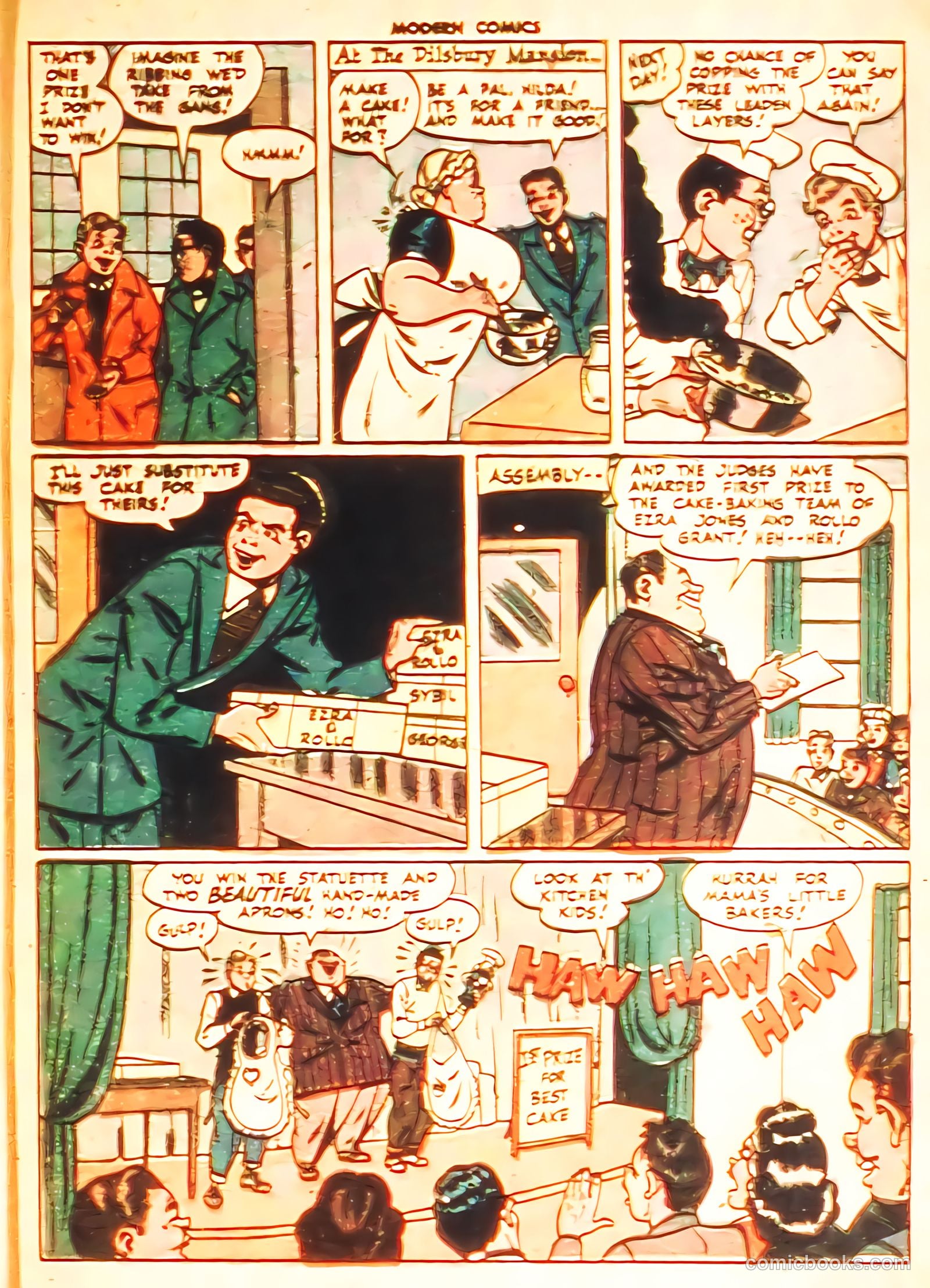 Modern Comics #71 (1948) — page 35 of 50