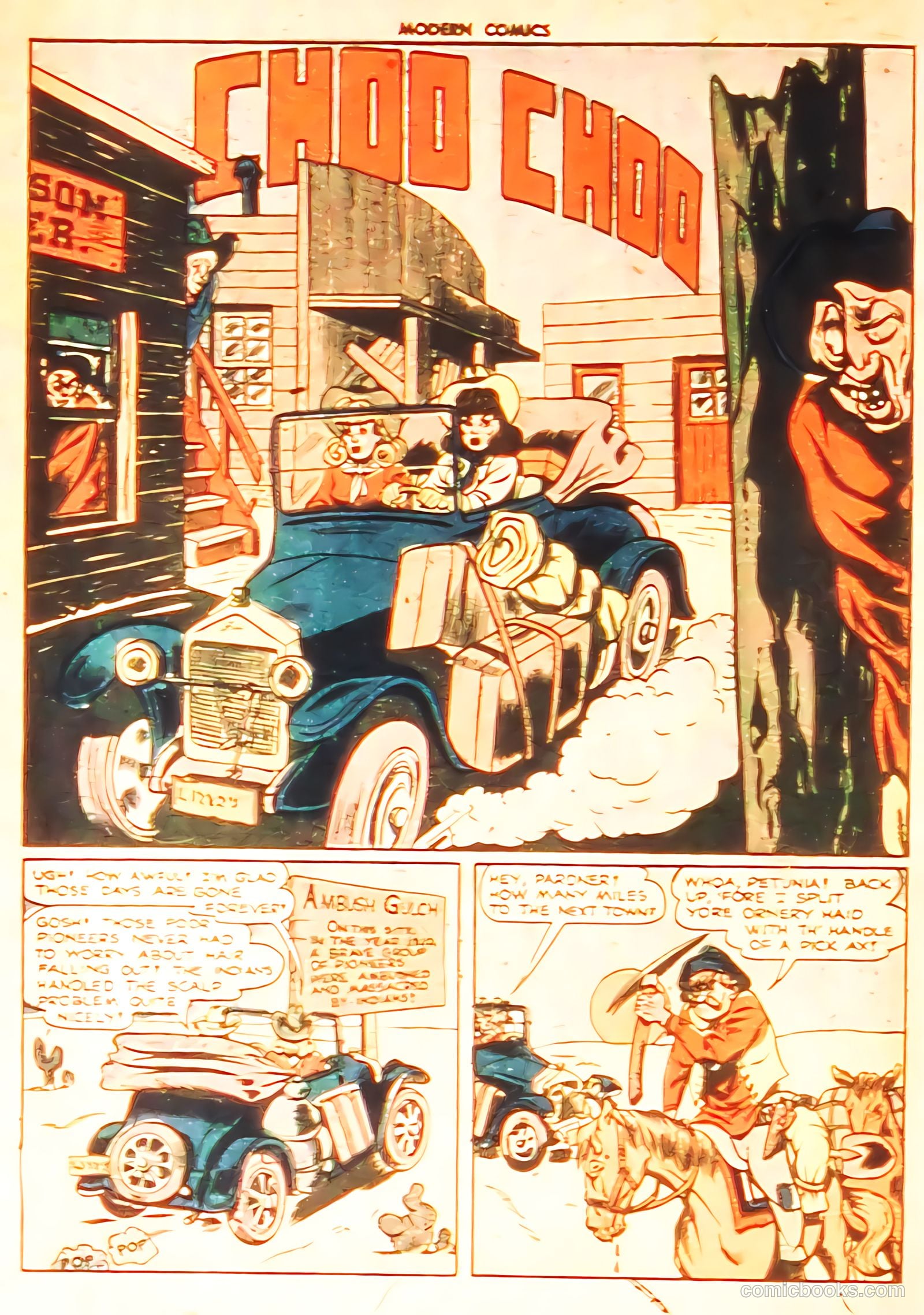 Modern Comics #71 (1948) — page 36 of 50