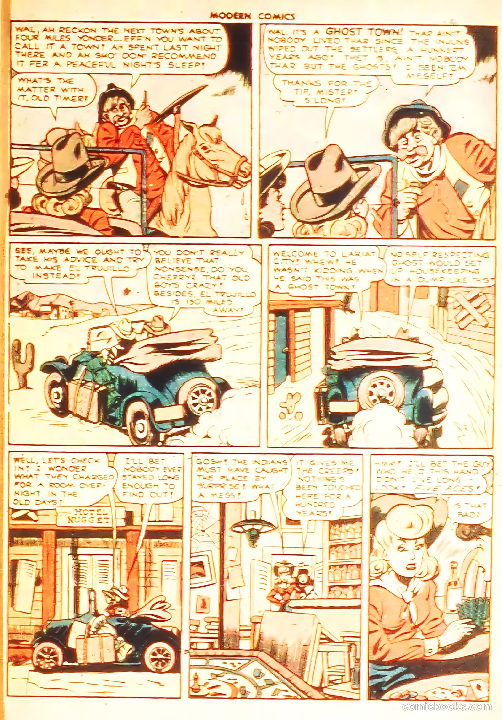 Modern Comics #71 (1948) — page 37 of 50
