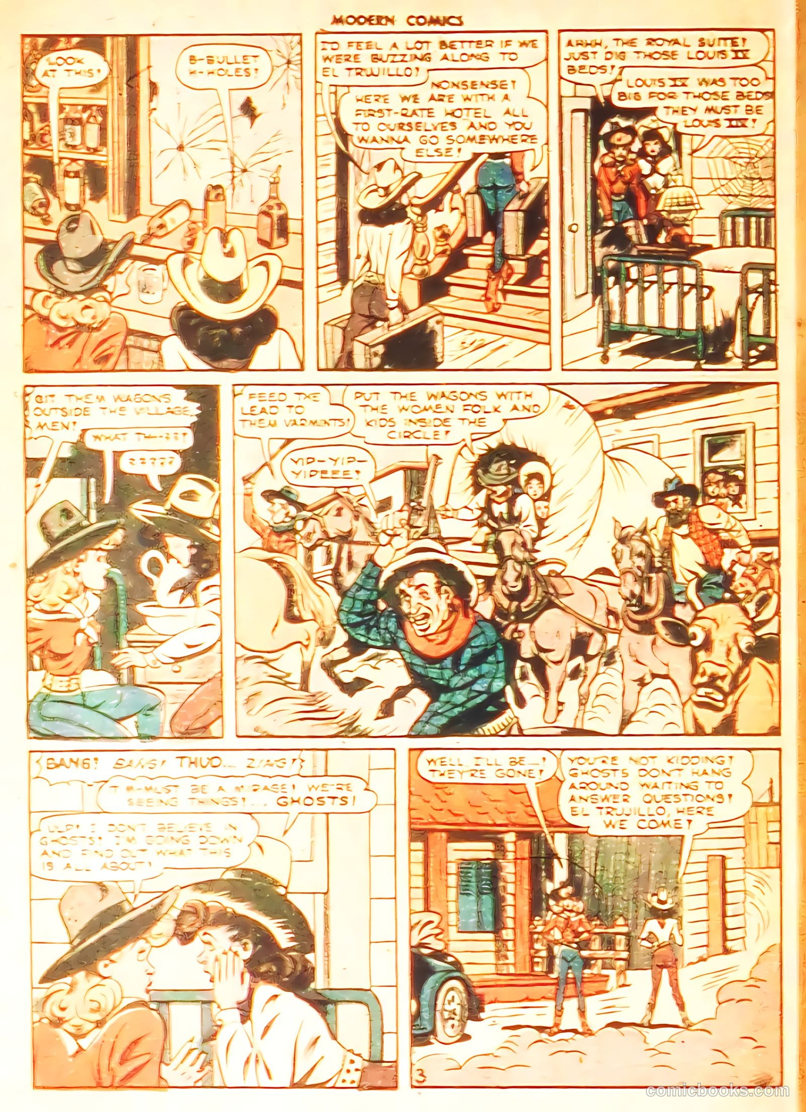 Modern Comics #71 (1948) — page 38 of 50