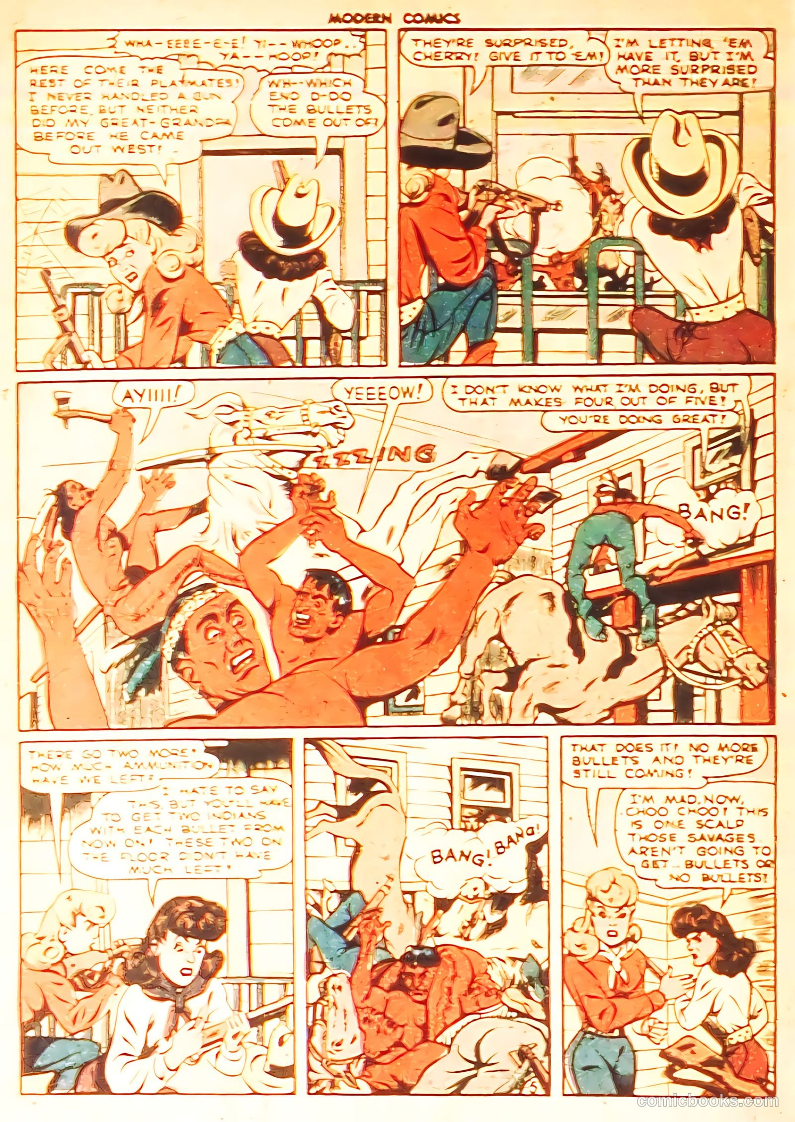 Modern Comics #71 (1948) — page 40 of 50