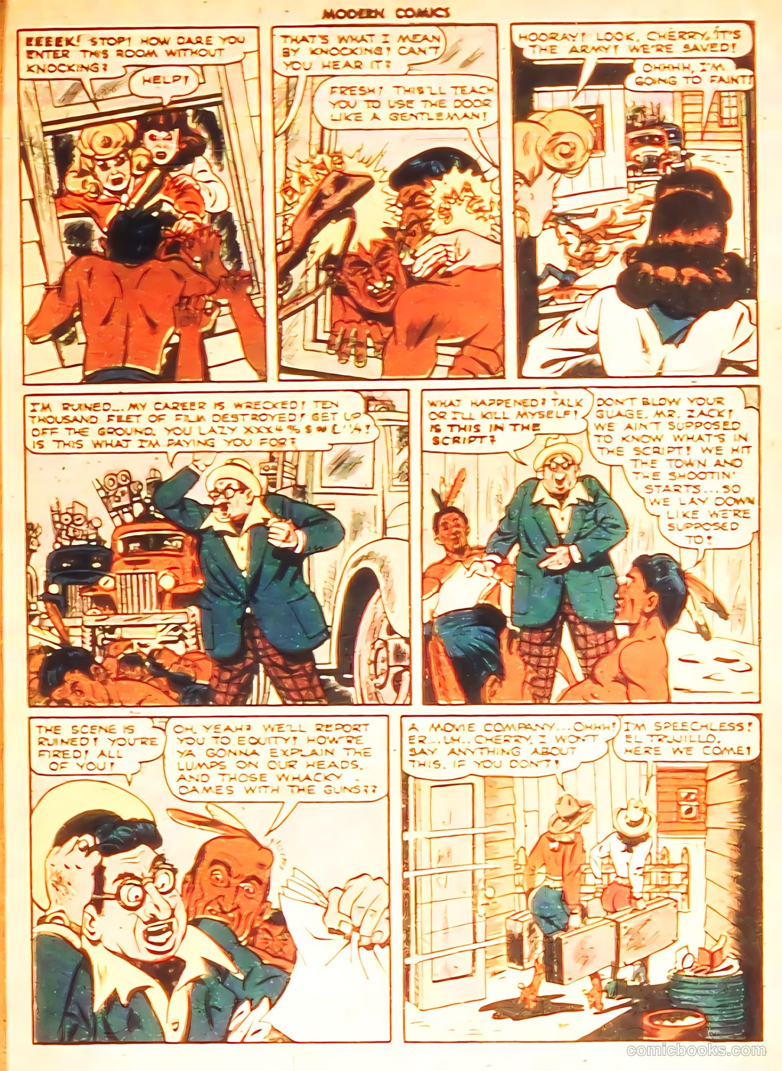 Modern Comics #71 (1948) — page 41 of 50