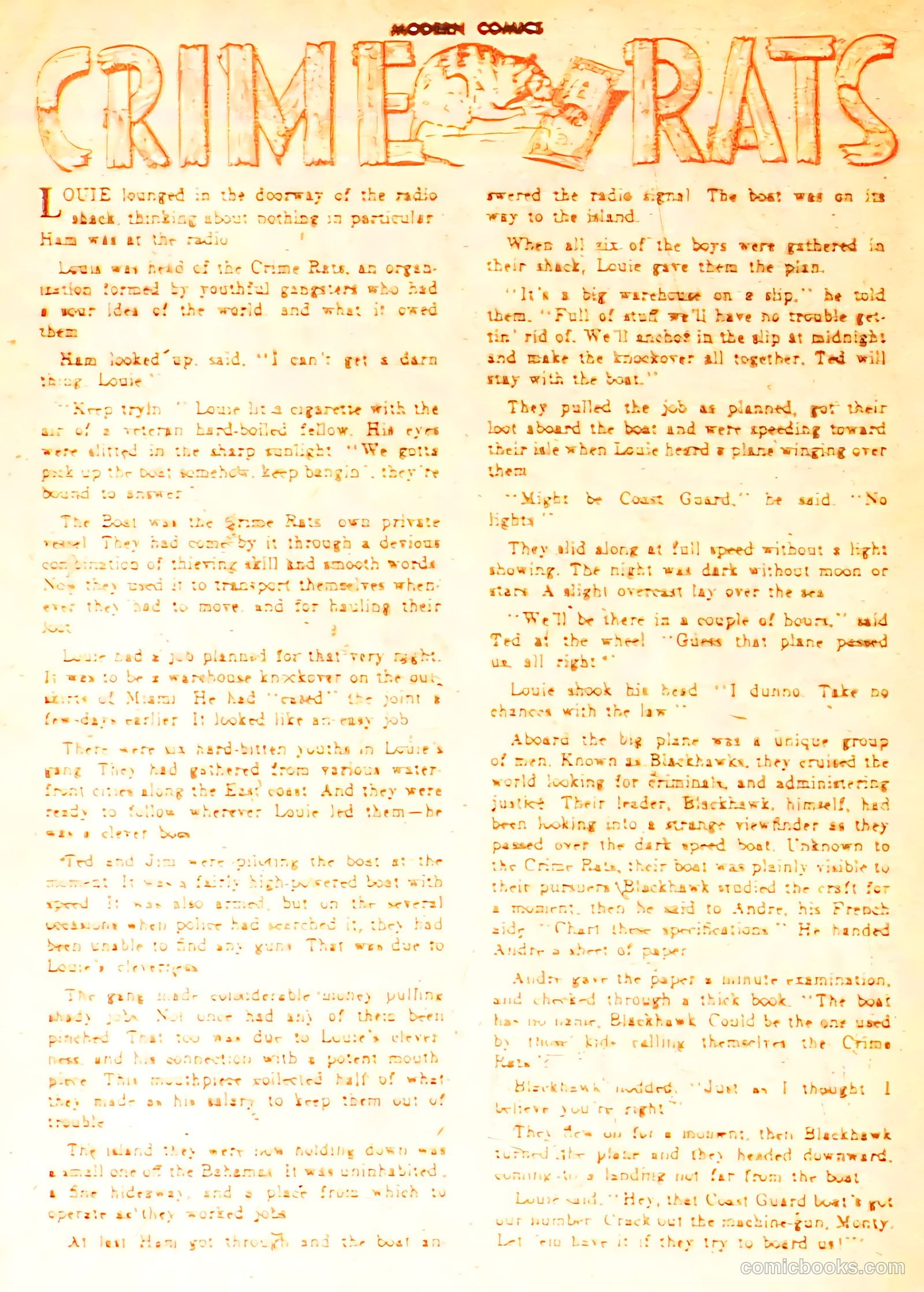 Modern Comics #71 (1948) — page 42 of 50