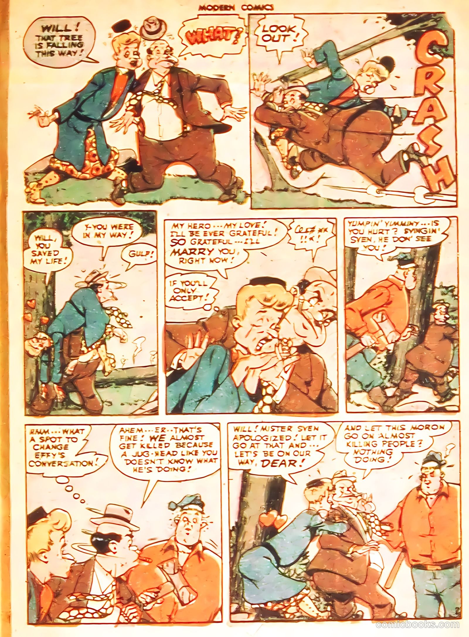 Modern Comics #71 (1948) — page 43 of 50