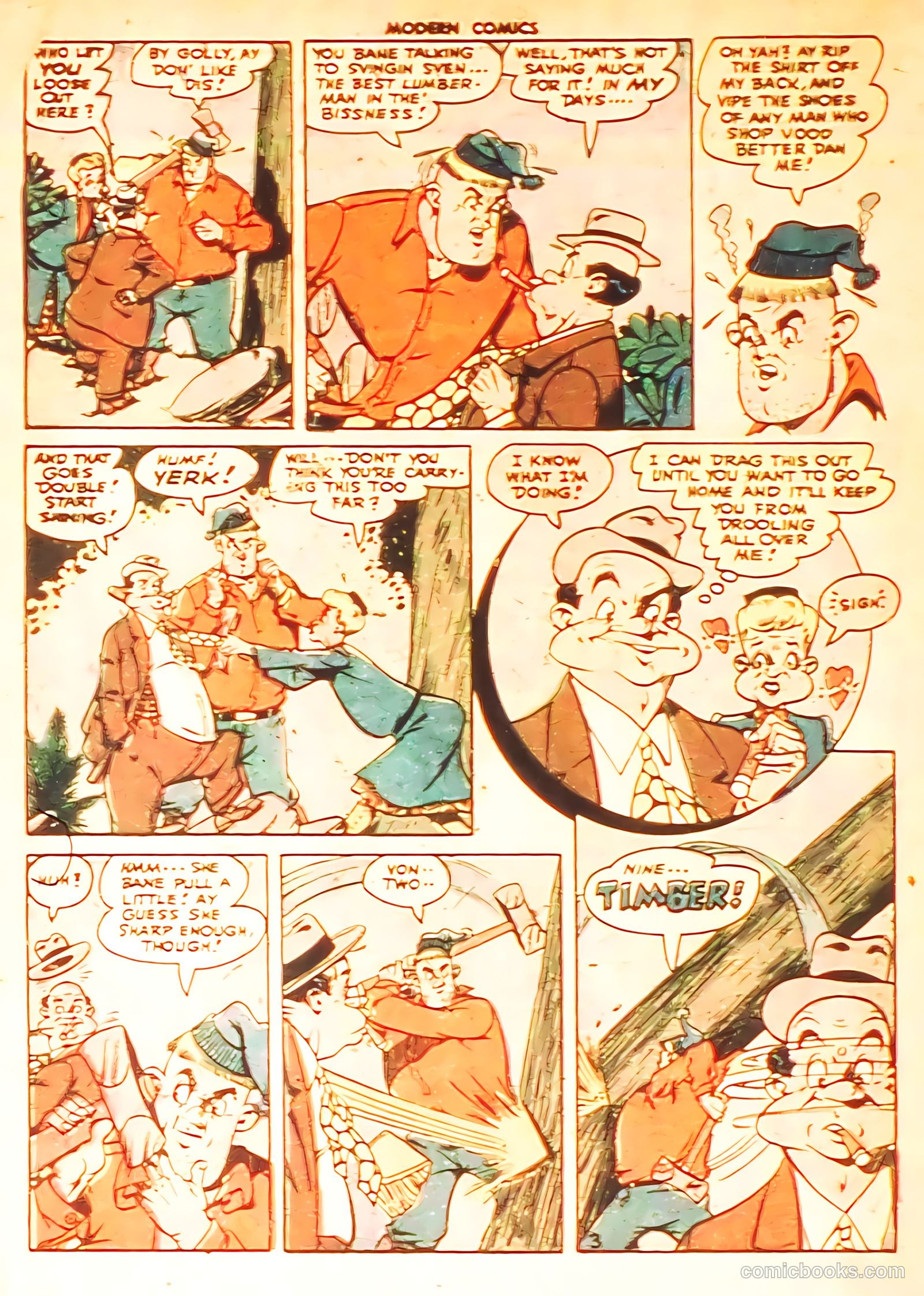 Modern Comics #71 (1948) — page 44 of 50