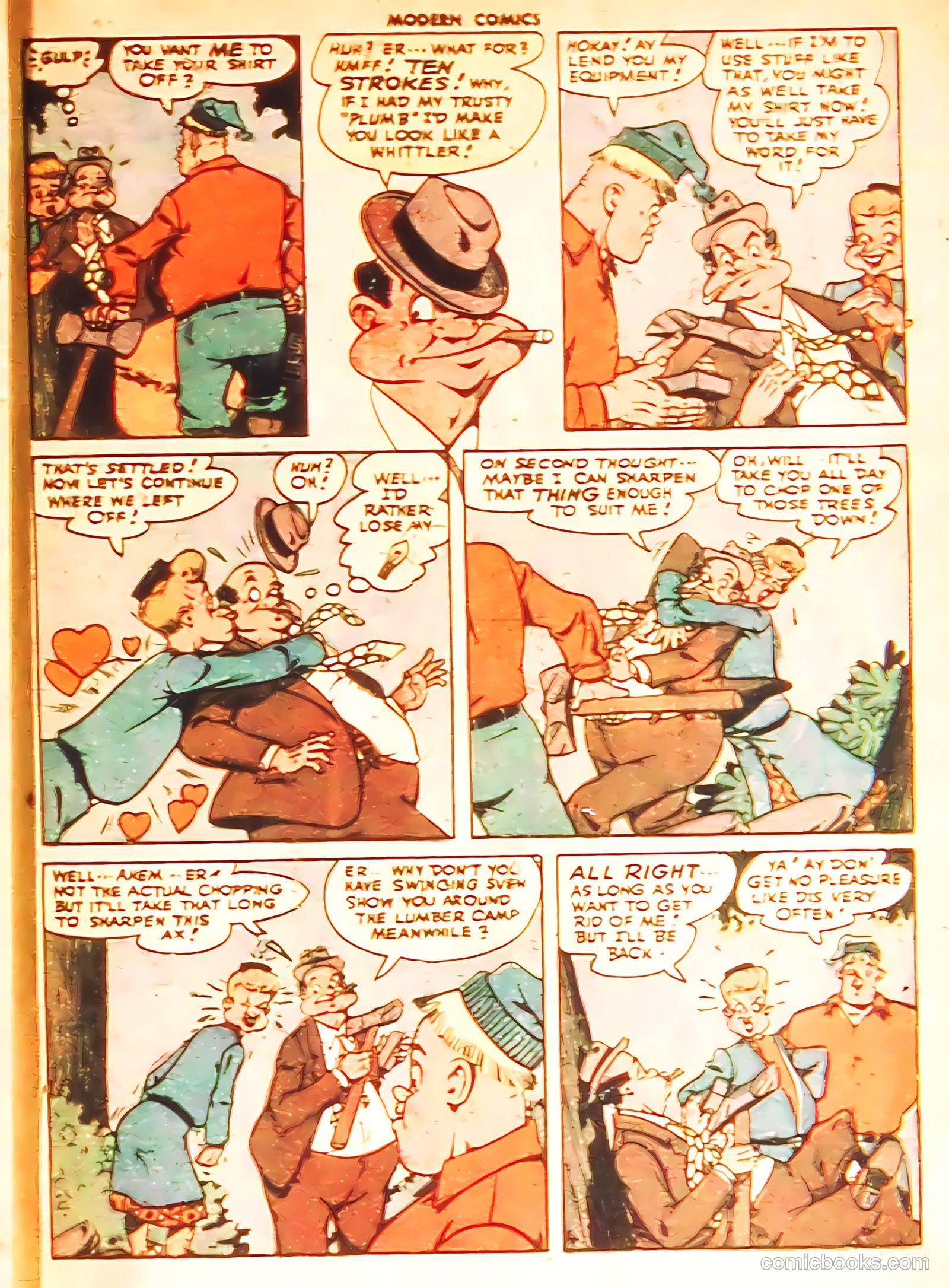 Modern Comics #71 (1948) — page 45 of 50