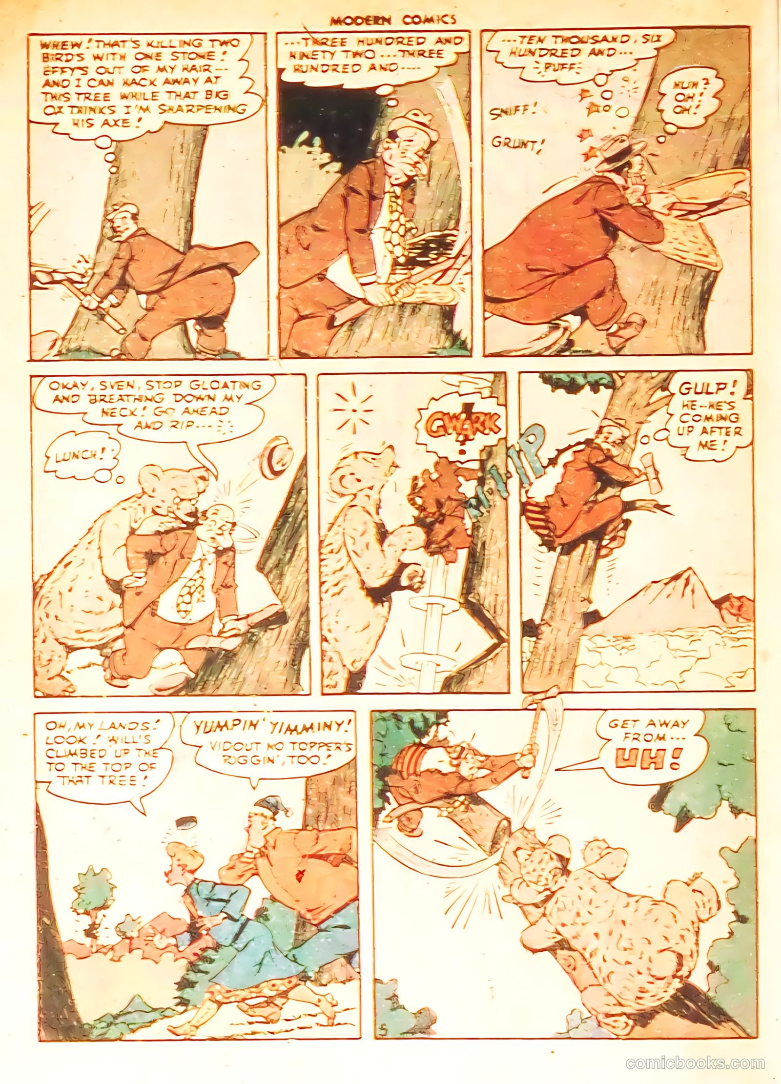 Modern Comics #71 (1948) — page 46 of 50