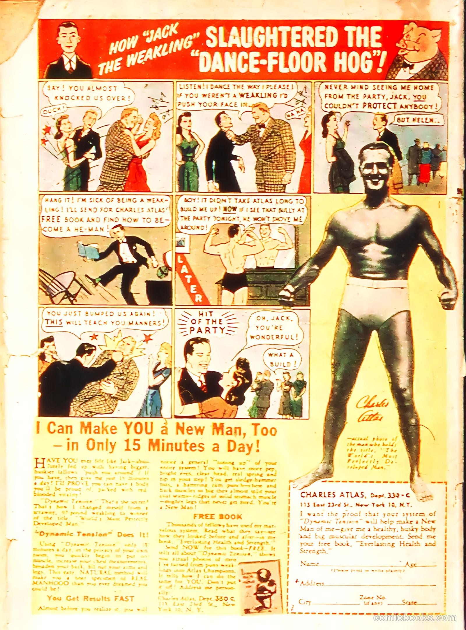Modern Comics #71 (1948) — page 50 of 50