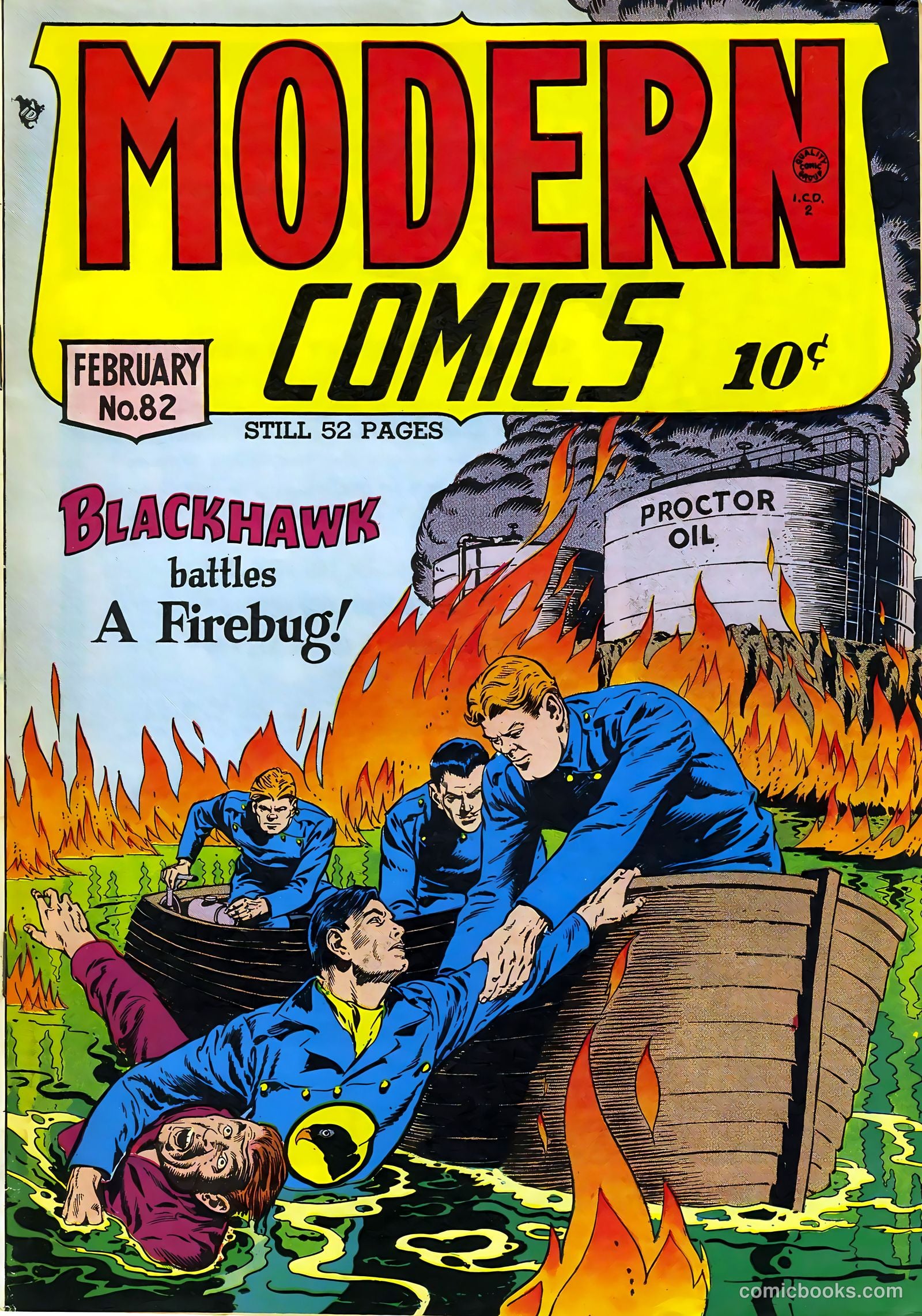 Modern Comics #82 (1949) — page 1 of 52