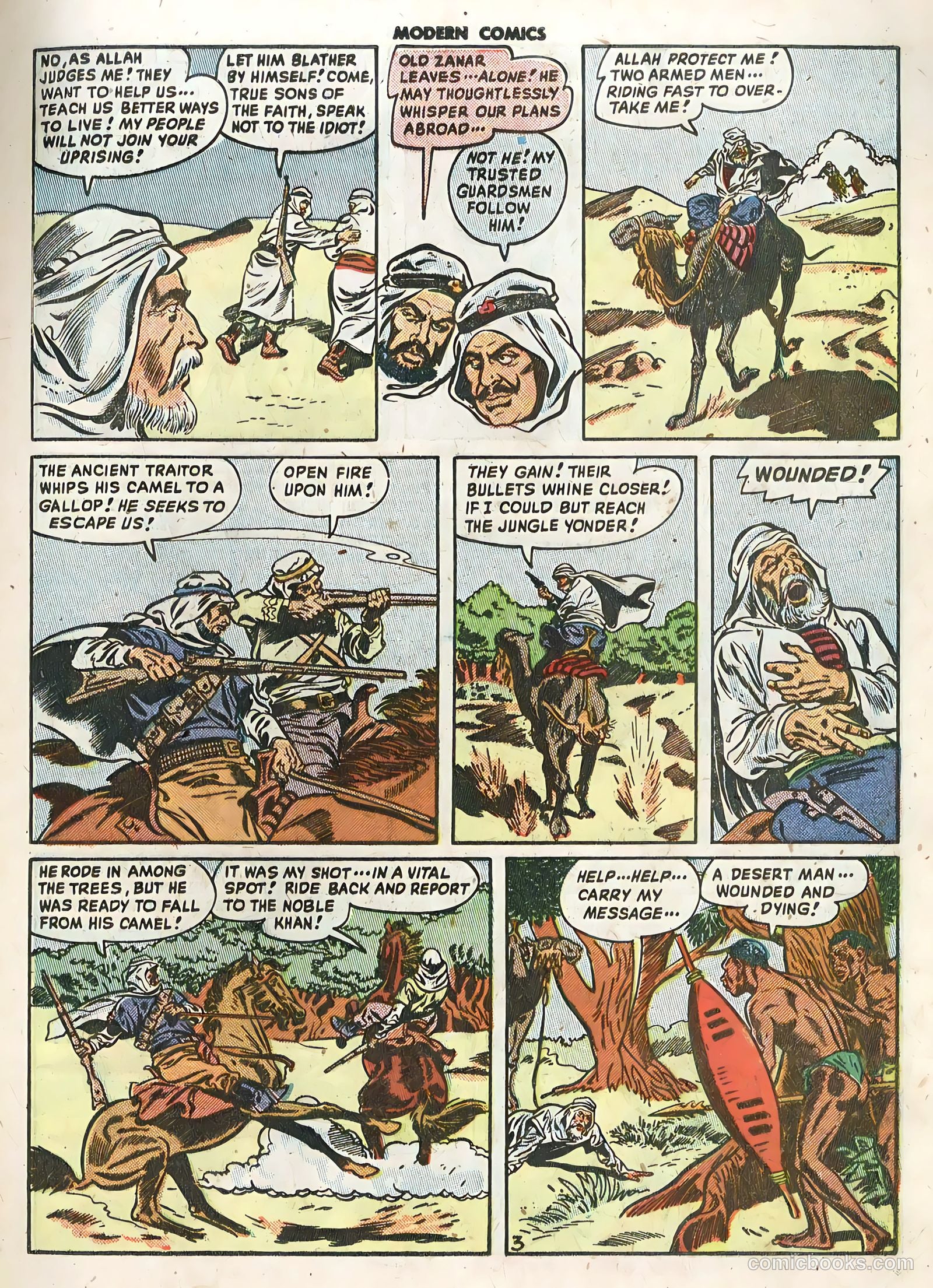 Modern Comics #85 (1949) — page 5 of 36