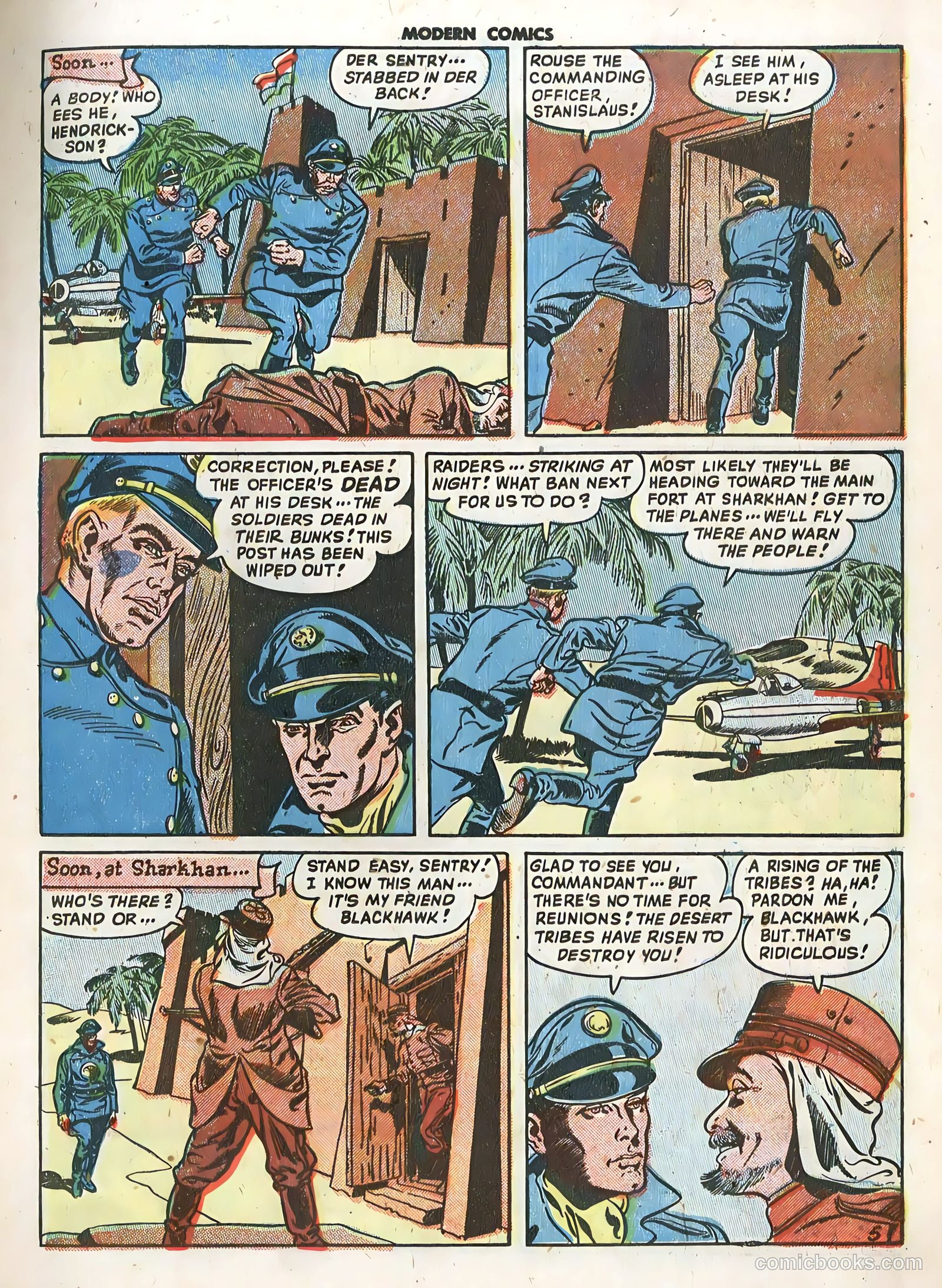 Modern Comics #85 (1949) — page 7 of 36