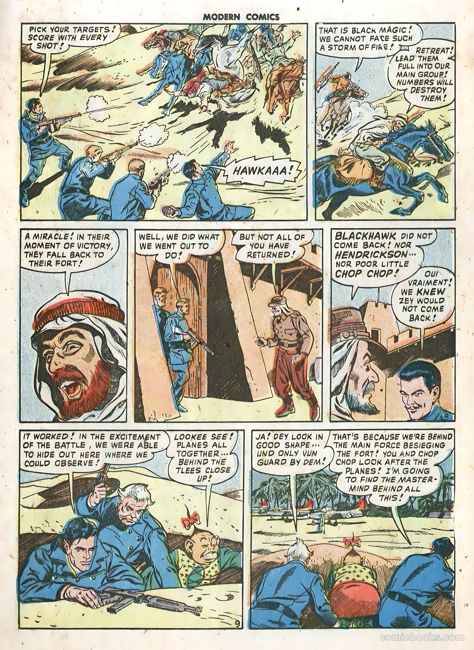 Modern Comics #85 (1949) — page 11 of 36