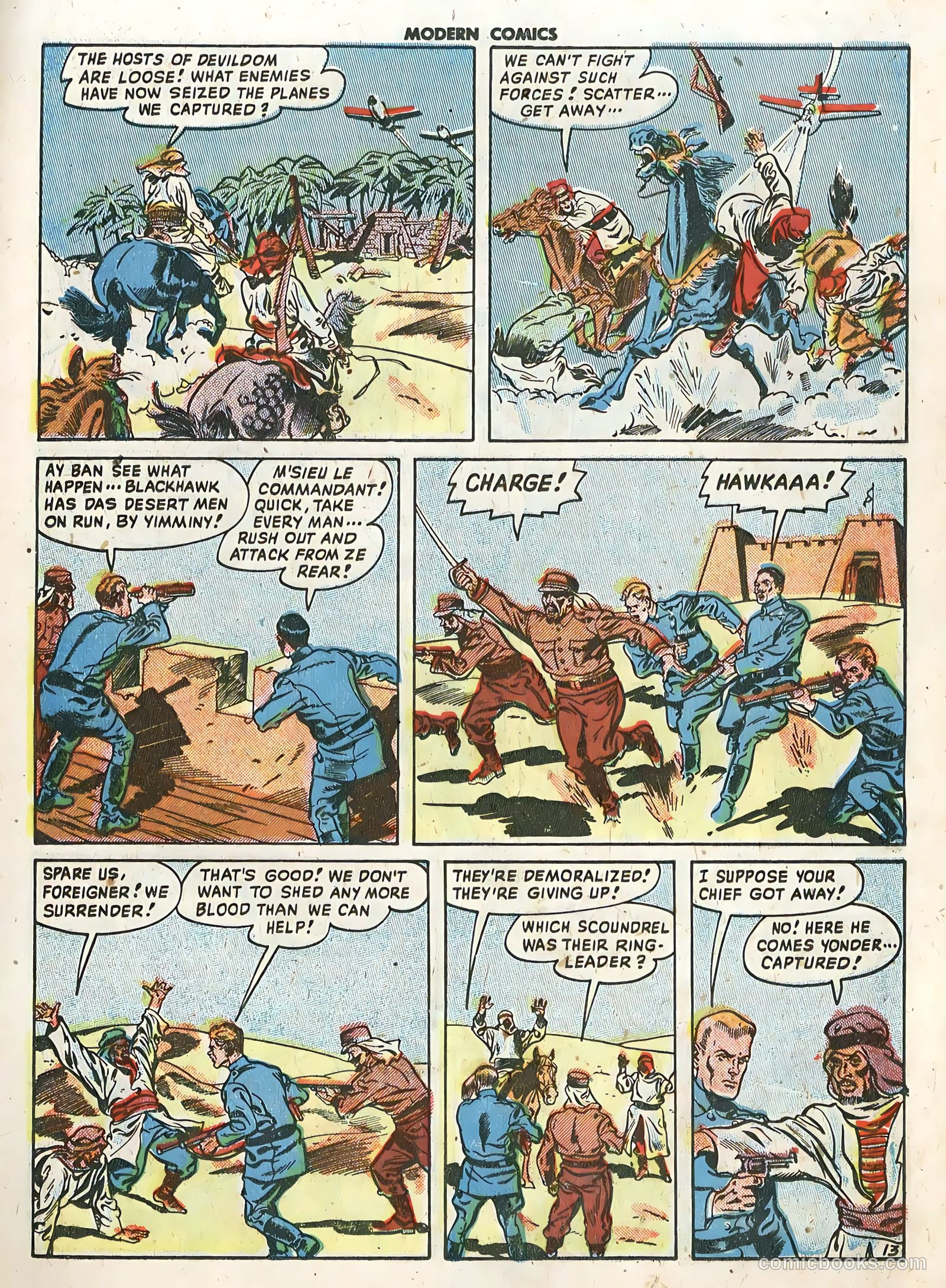 Modern Comics #85 (1949) — page 15 of 36