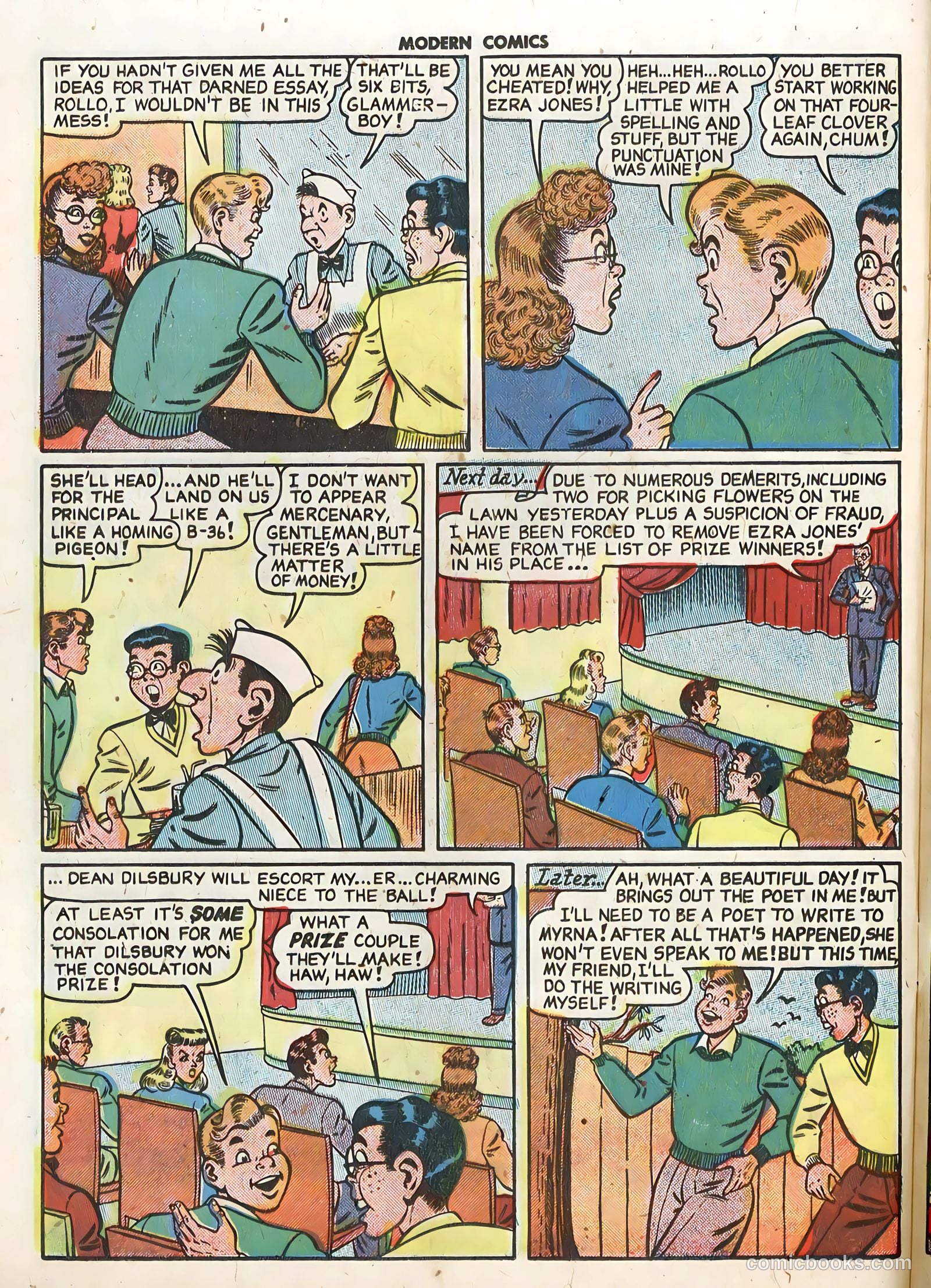 Modern Comics #85 (1949) — page 22 of 36