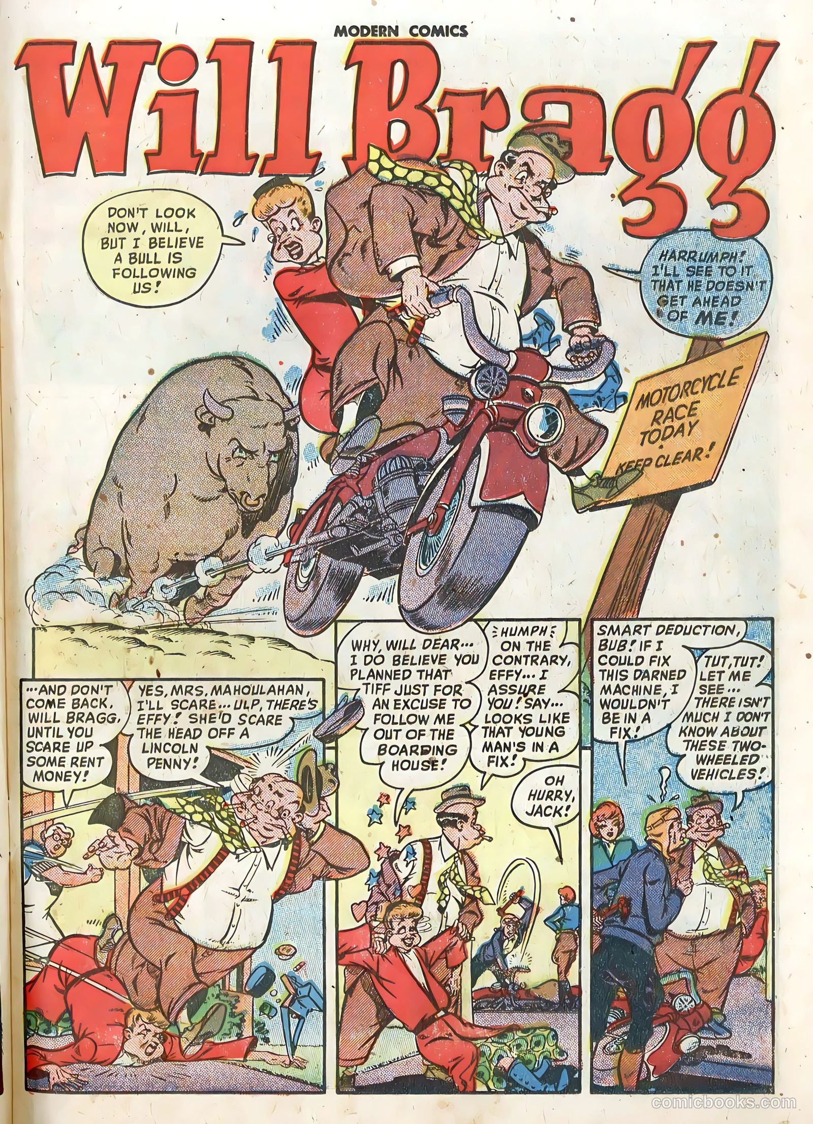 Modern Comics #85 (1949) — page 23 of 36