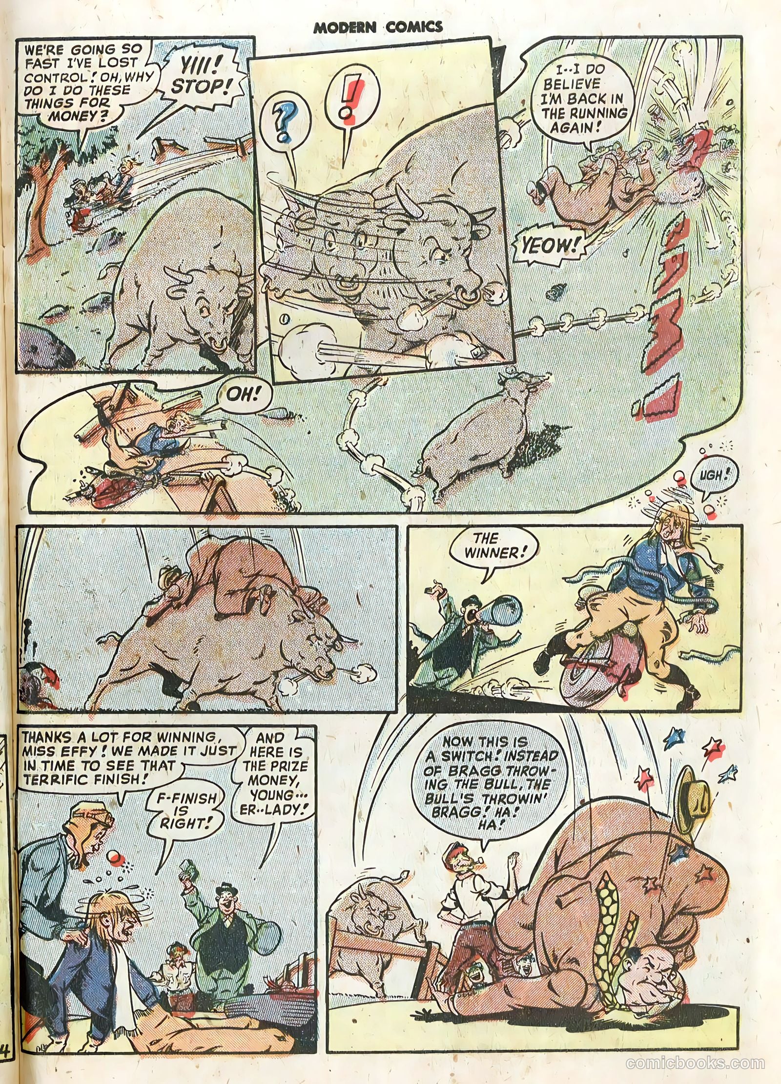 Modern Comics #85 (1949) — page 27 of 36
