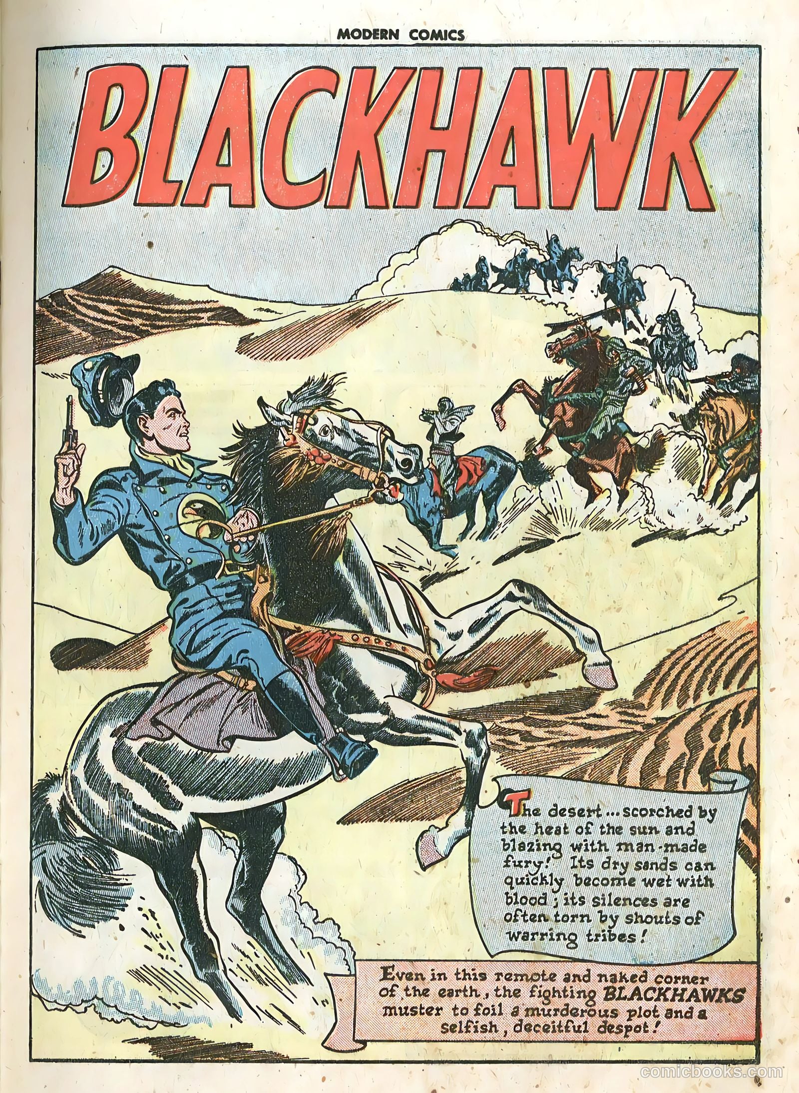 Modern Comics #86 (1949) — page 3 of 36