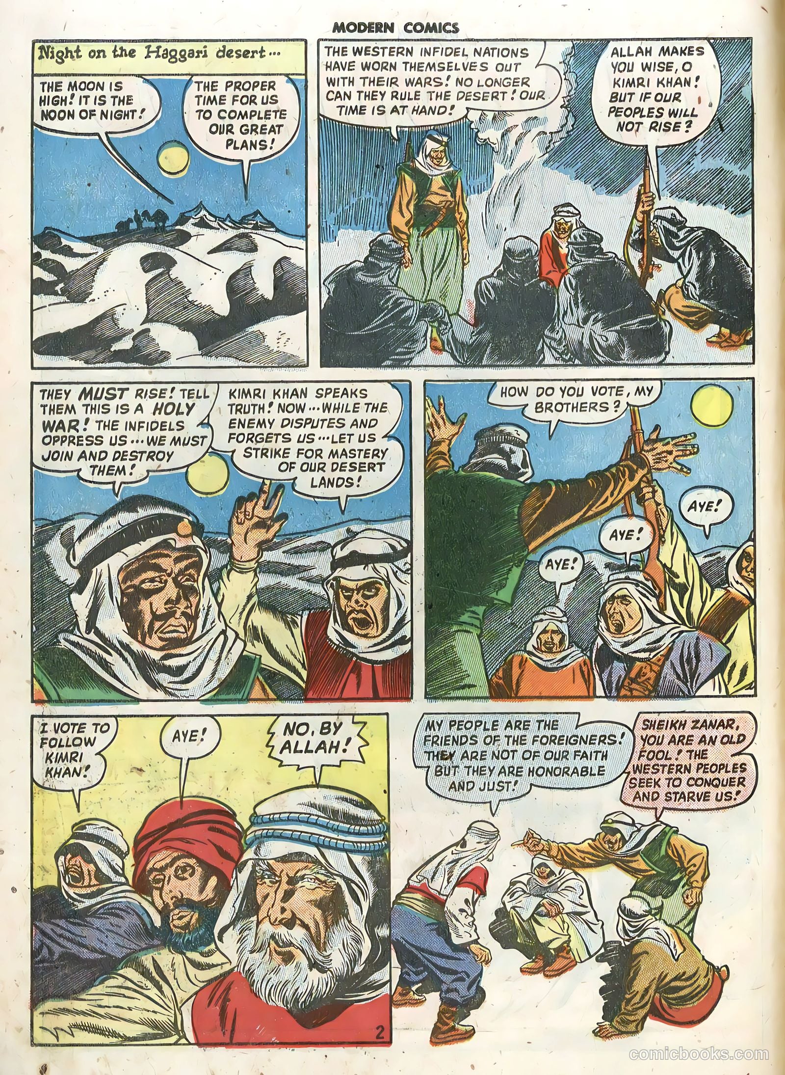 Modern Comics #86 (1949) — page 4 of 36