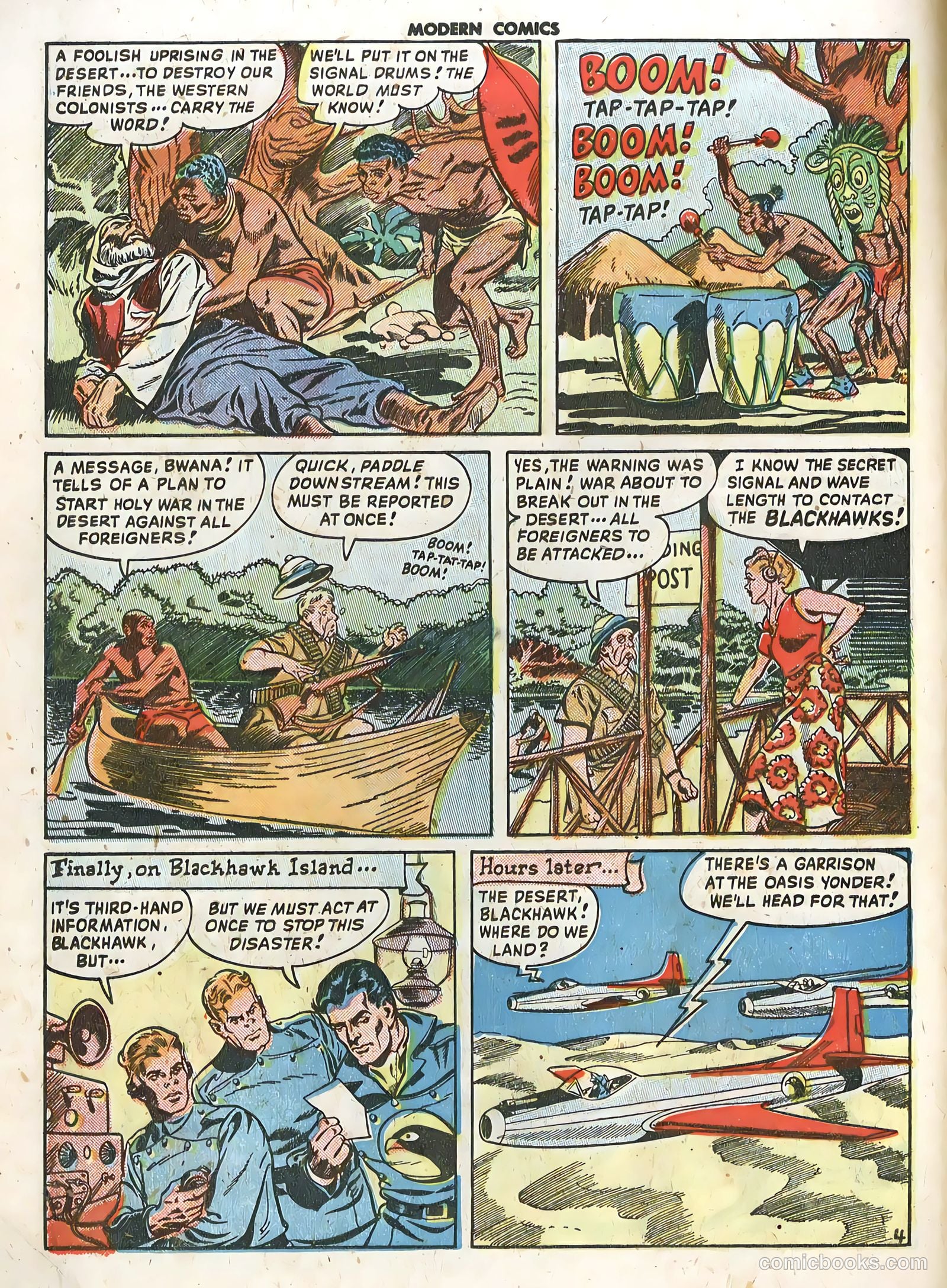 Modern Comics #86 (1949) — page 6 of 36