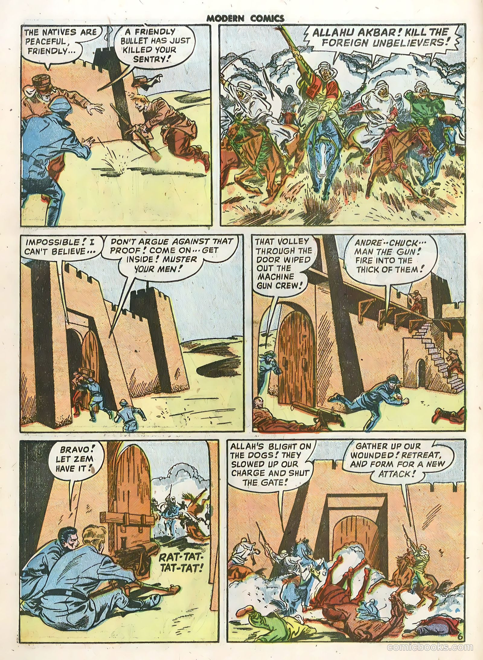 Modern Comics #86 (1949) — page 8 of 36