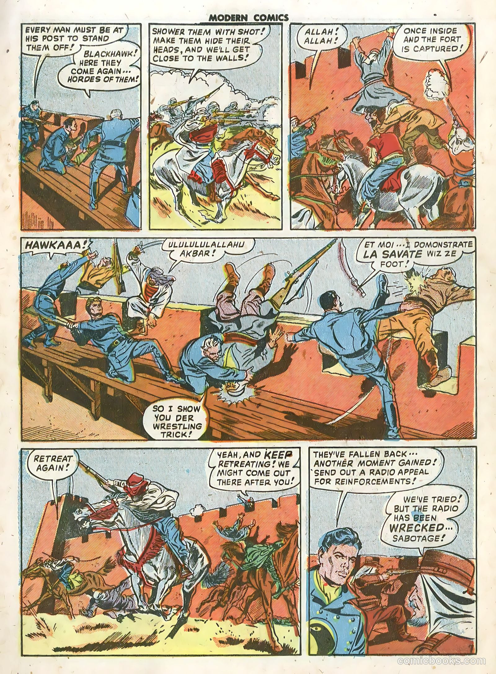 Modern Comics #86 (1949) — page 9 of 36