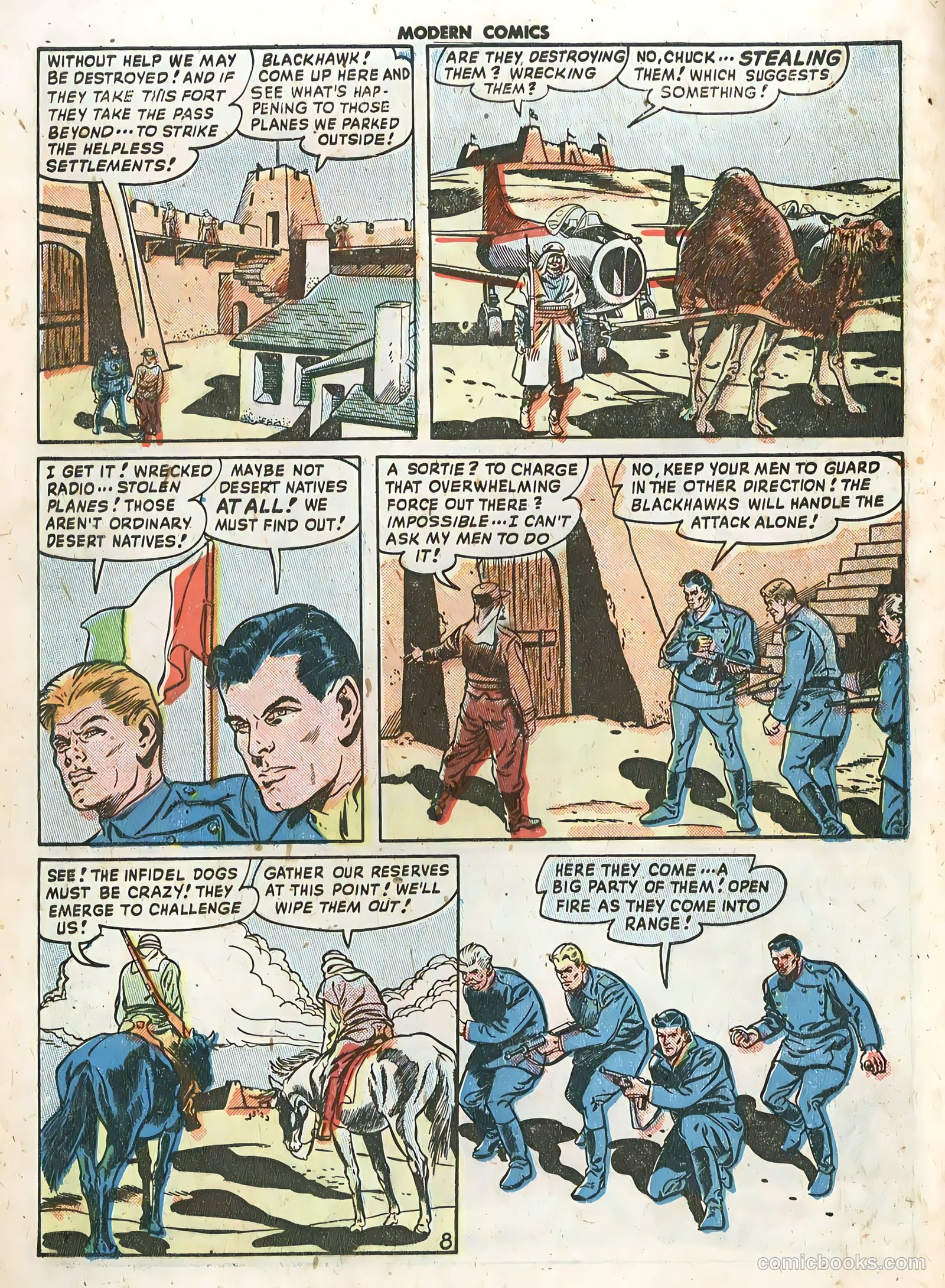Modern Comics #86 (1949) — page 10 of 36