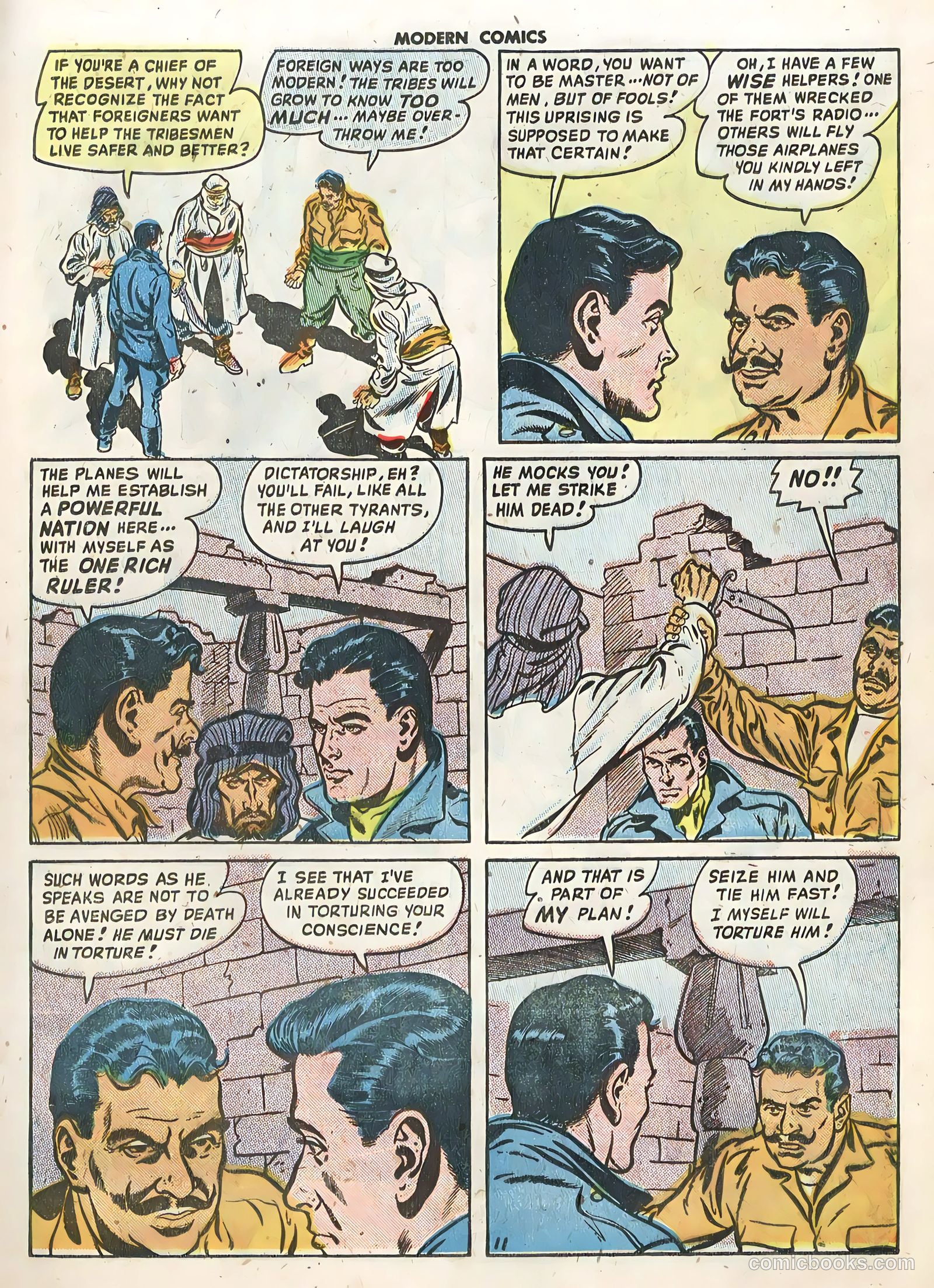 Modern Comics #86 (1949) — page 13 of 36
