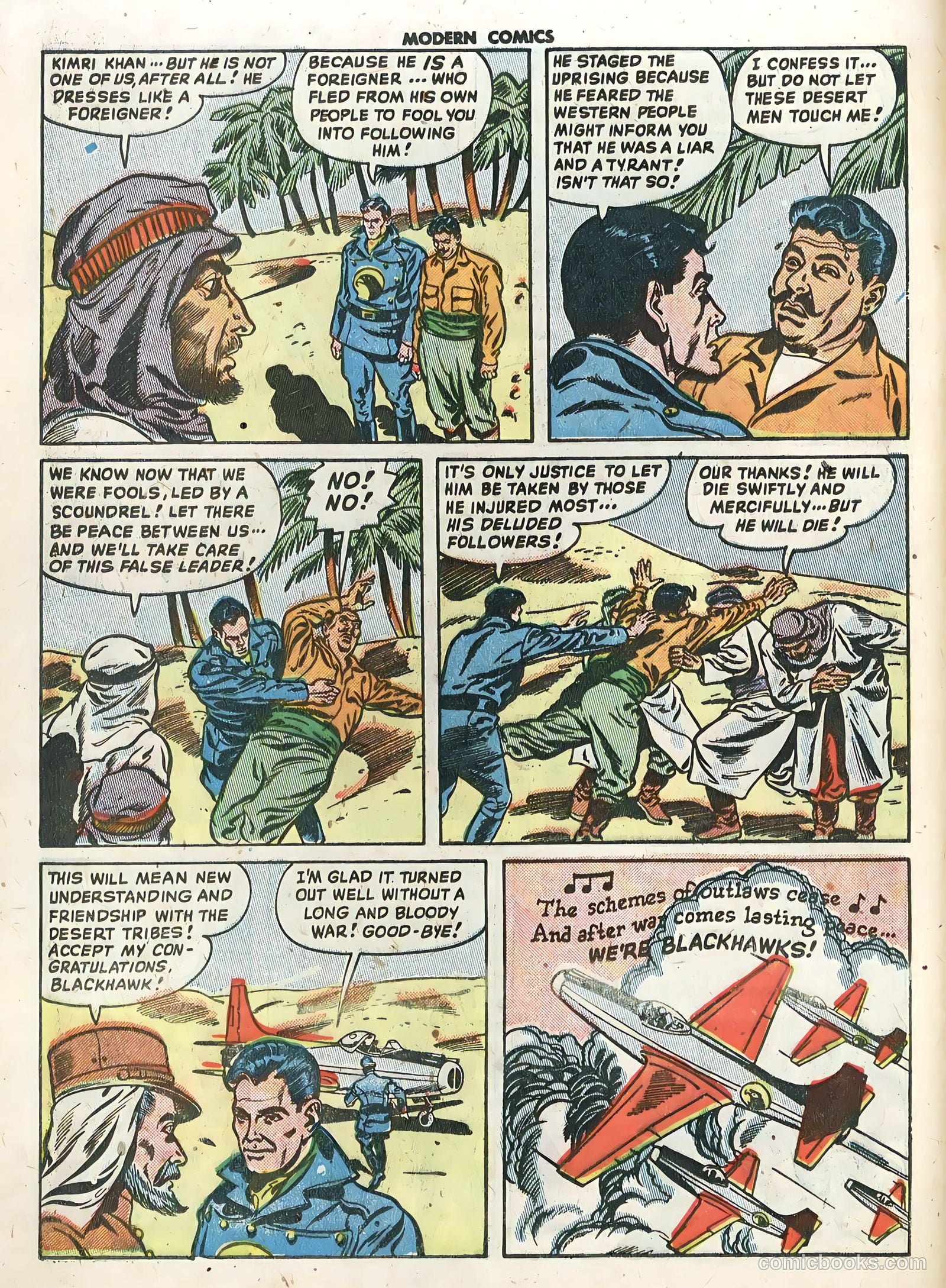 Modern Comics #86 (1949) — page 16 of 36