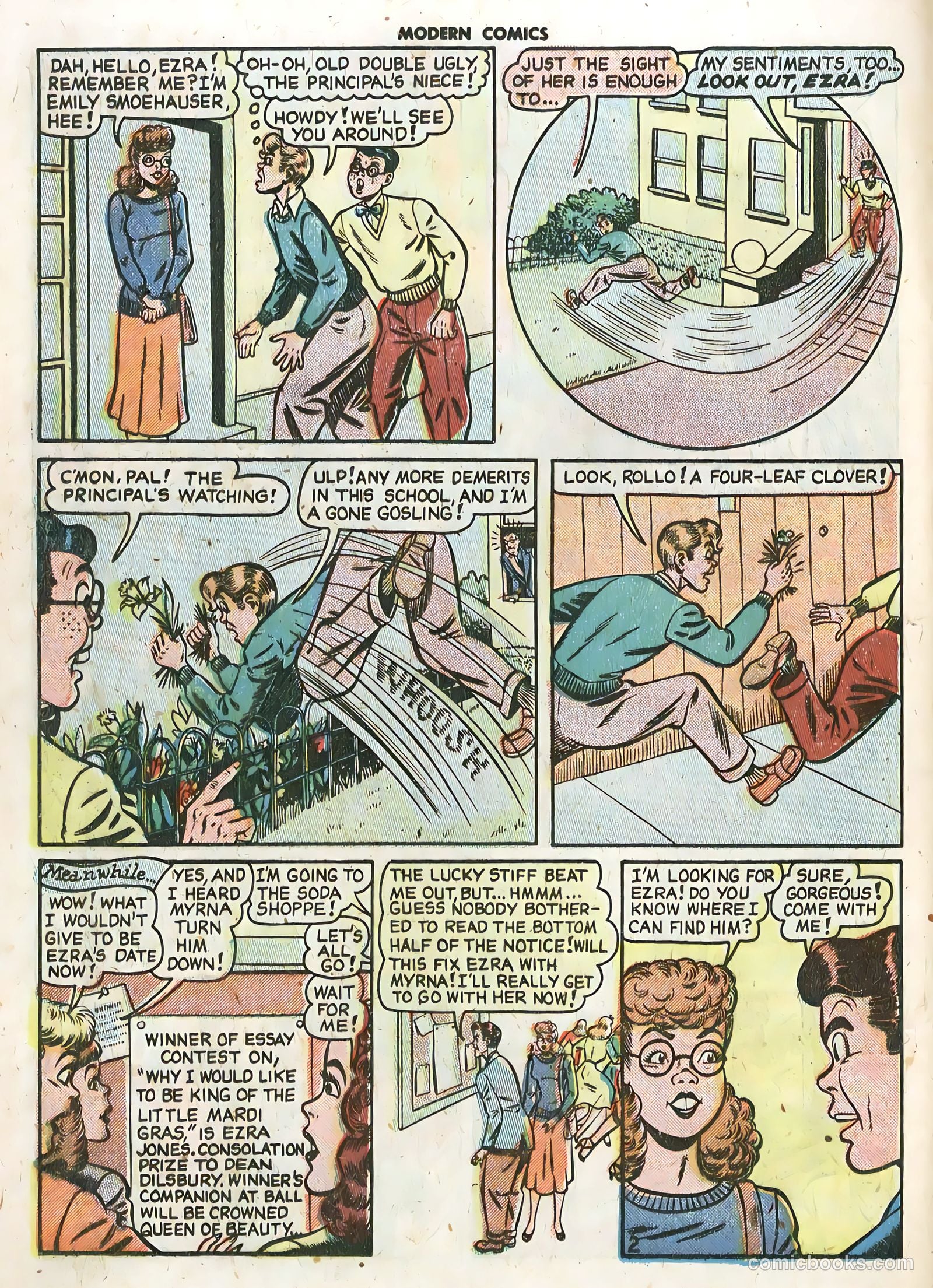 Modern Comics #86 (1949) — page 18 of 36