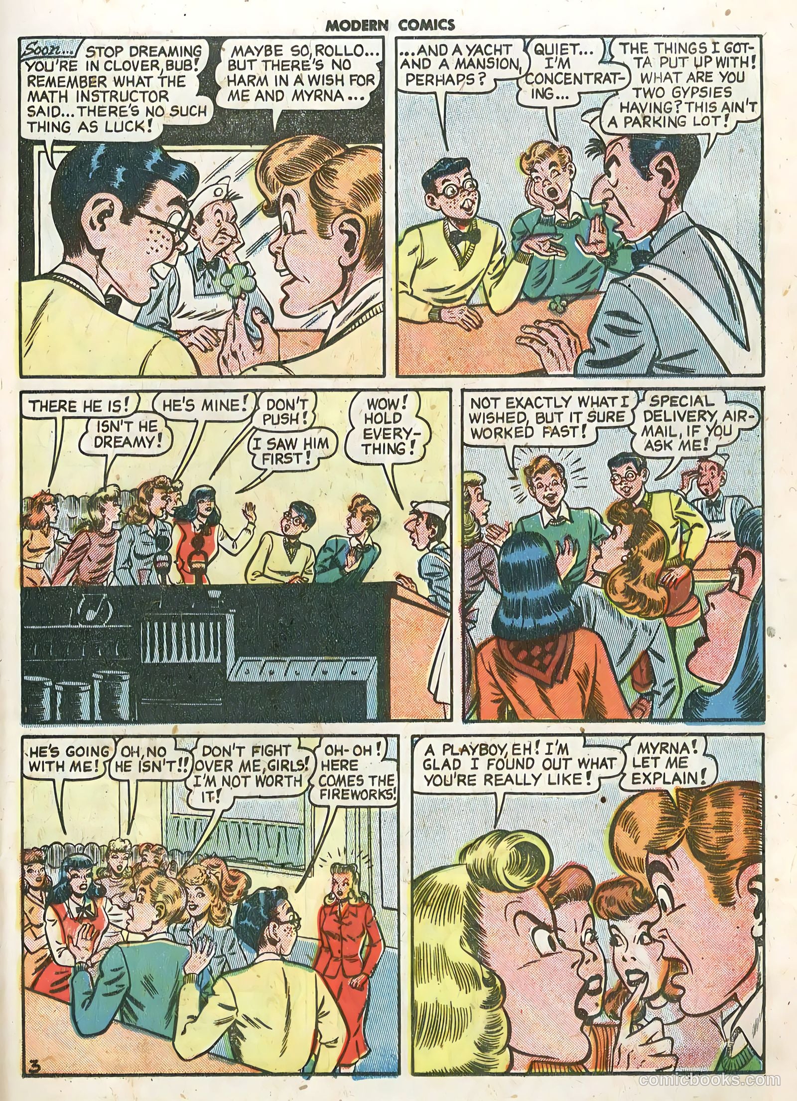 Modern Comics #86 (1949) — page 19 of 36