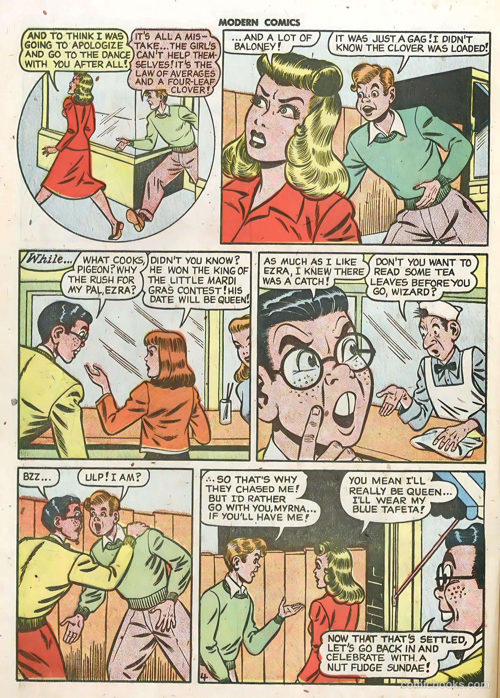 Modern Comics #86 (1949) — page 20 of 36