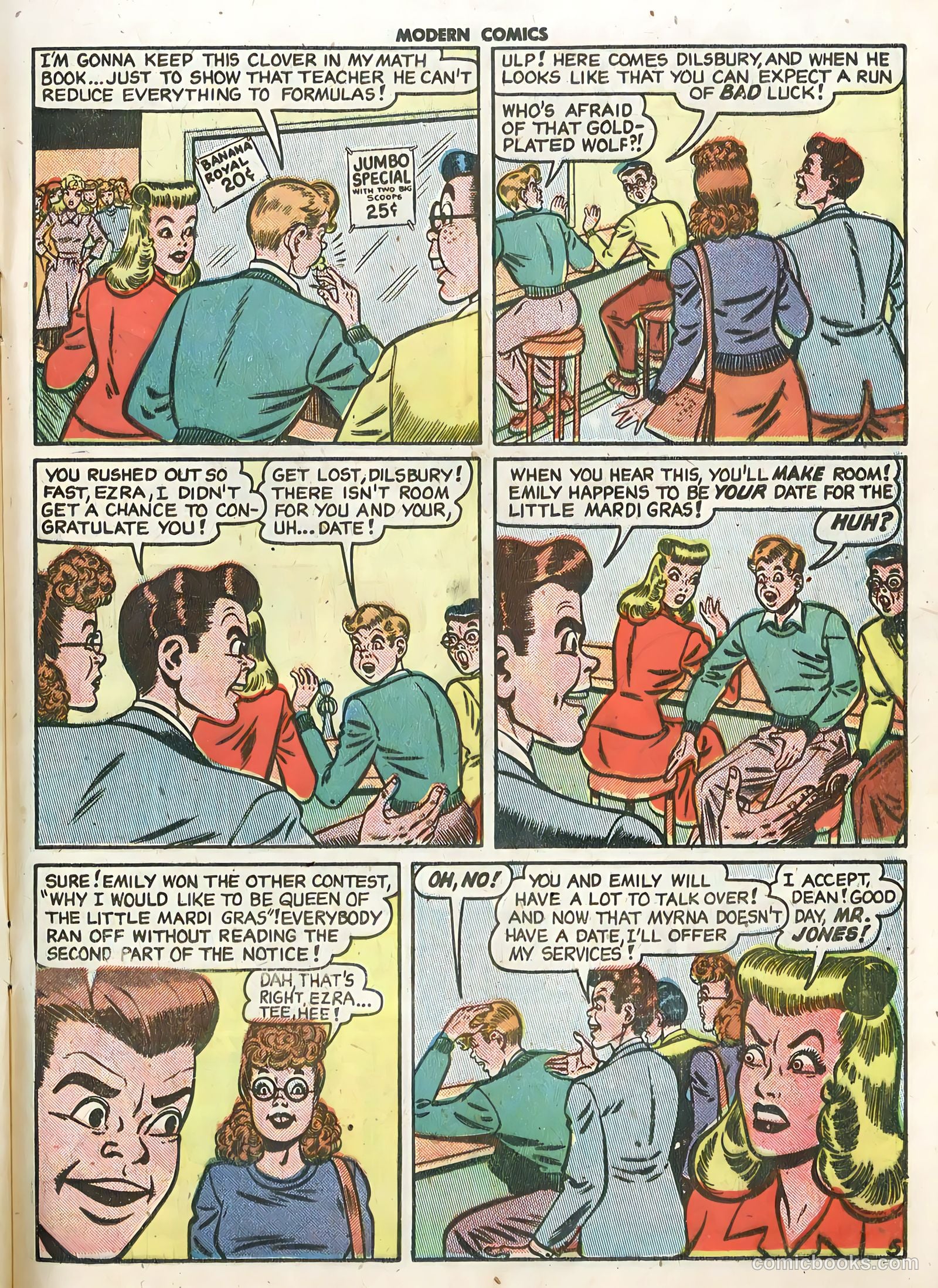 Modern Comics #86 (1949) — page 21 of 36