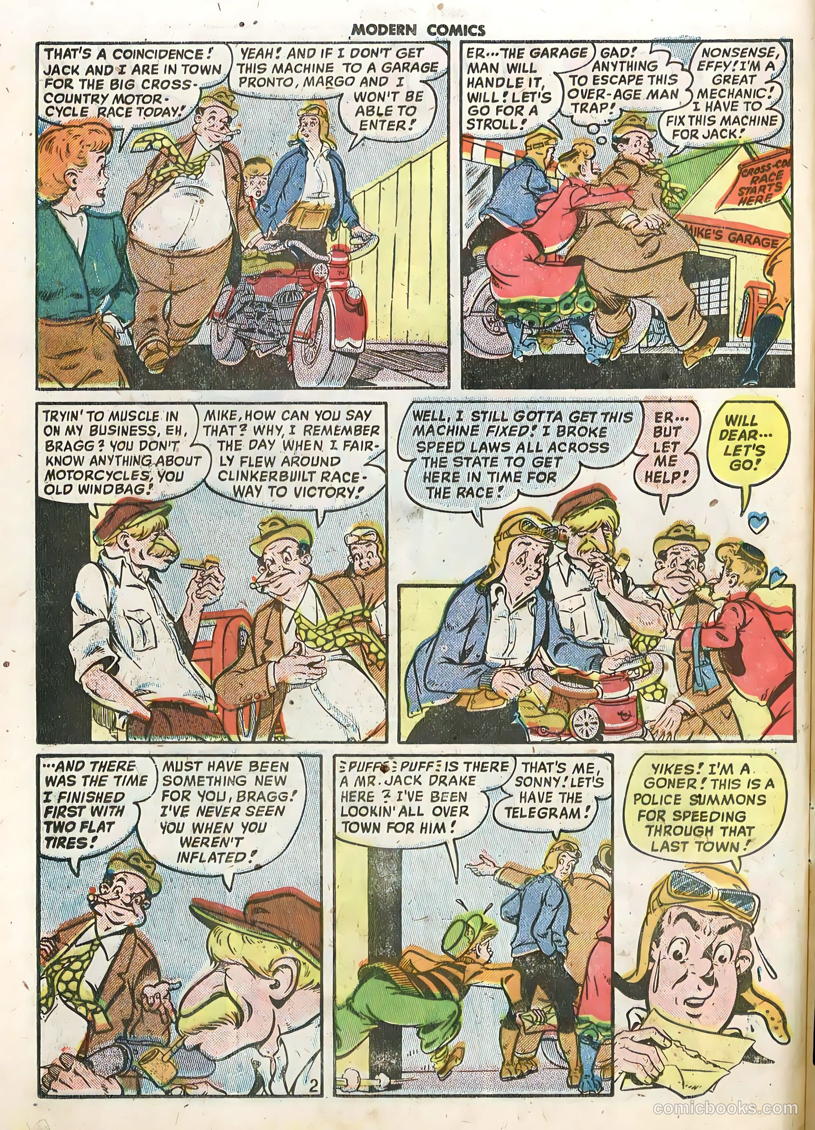 Modern Comics #86 (1949) — page 24 of 36