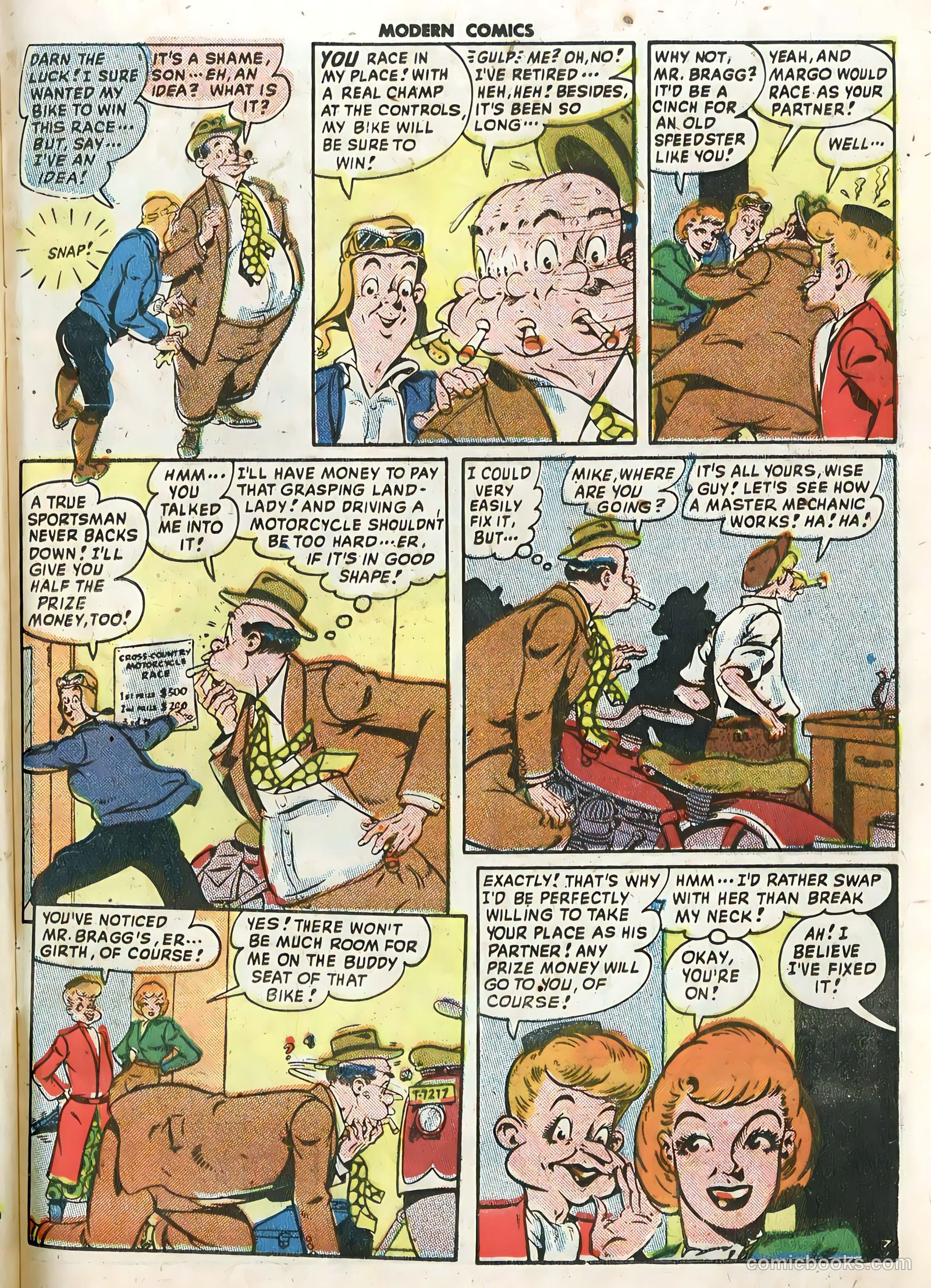 Modern Comics #86 (1949) — page 25 of 36