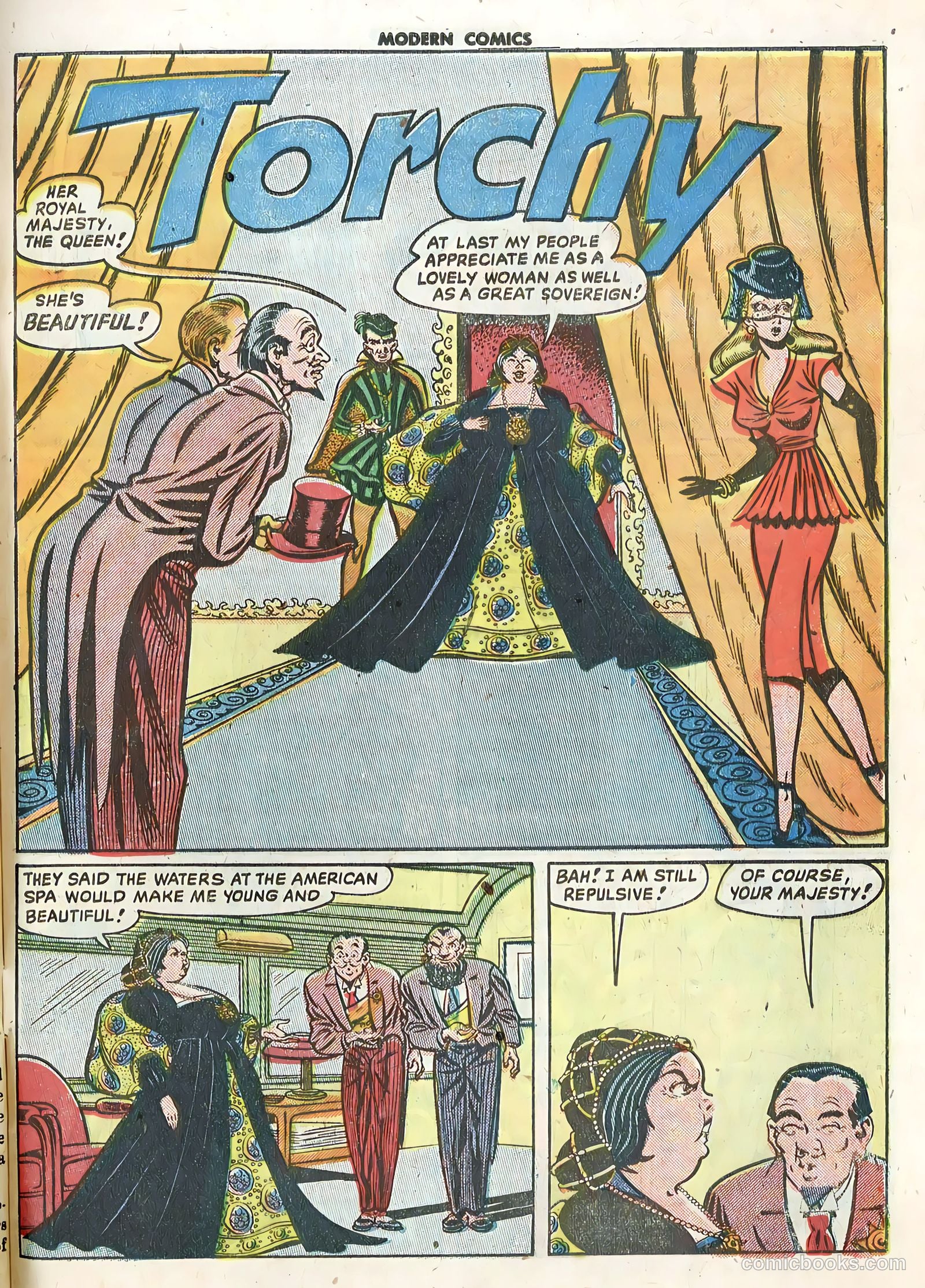 Modern Comics #86 (1949) — page 29 of 36