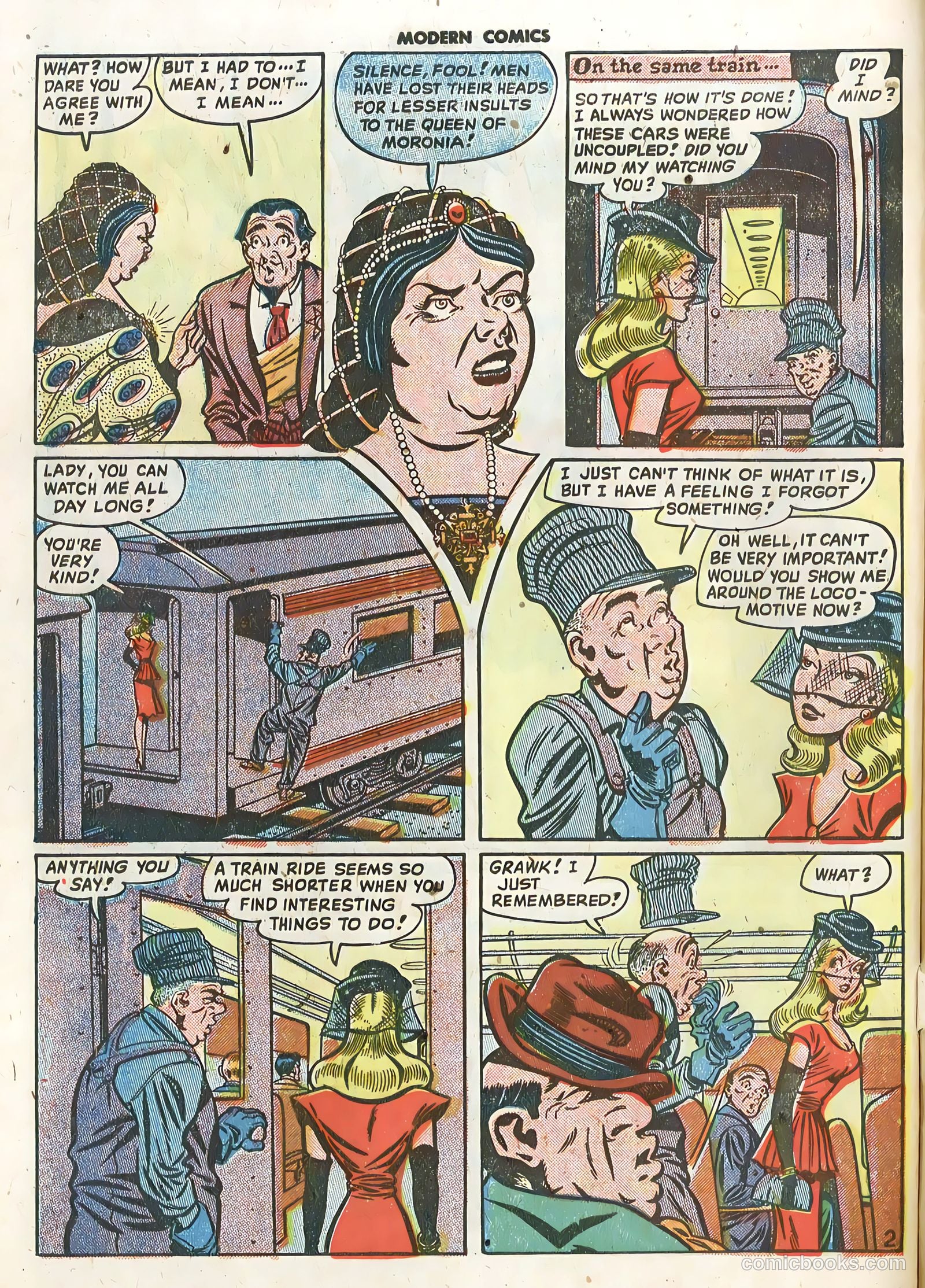 Modern Comics #86 (1949) — page 30 of 36