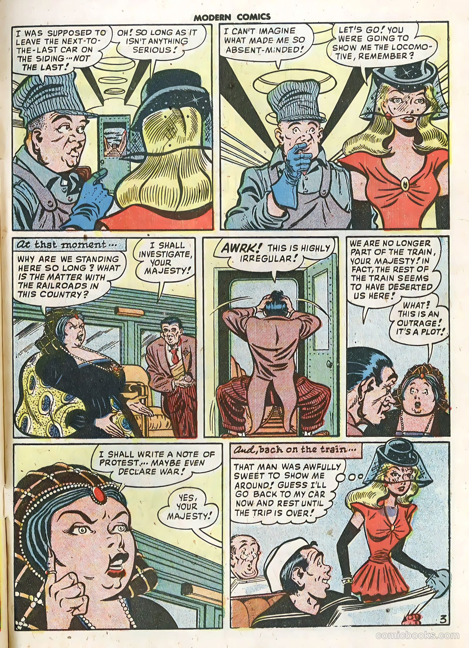 Modern Comics #86 (1949) — page 31 of 36