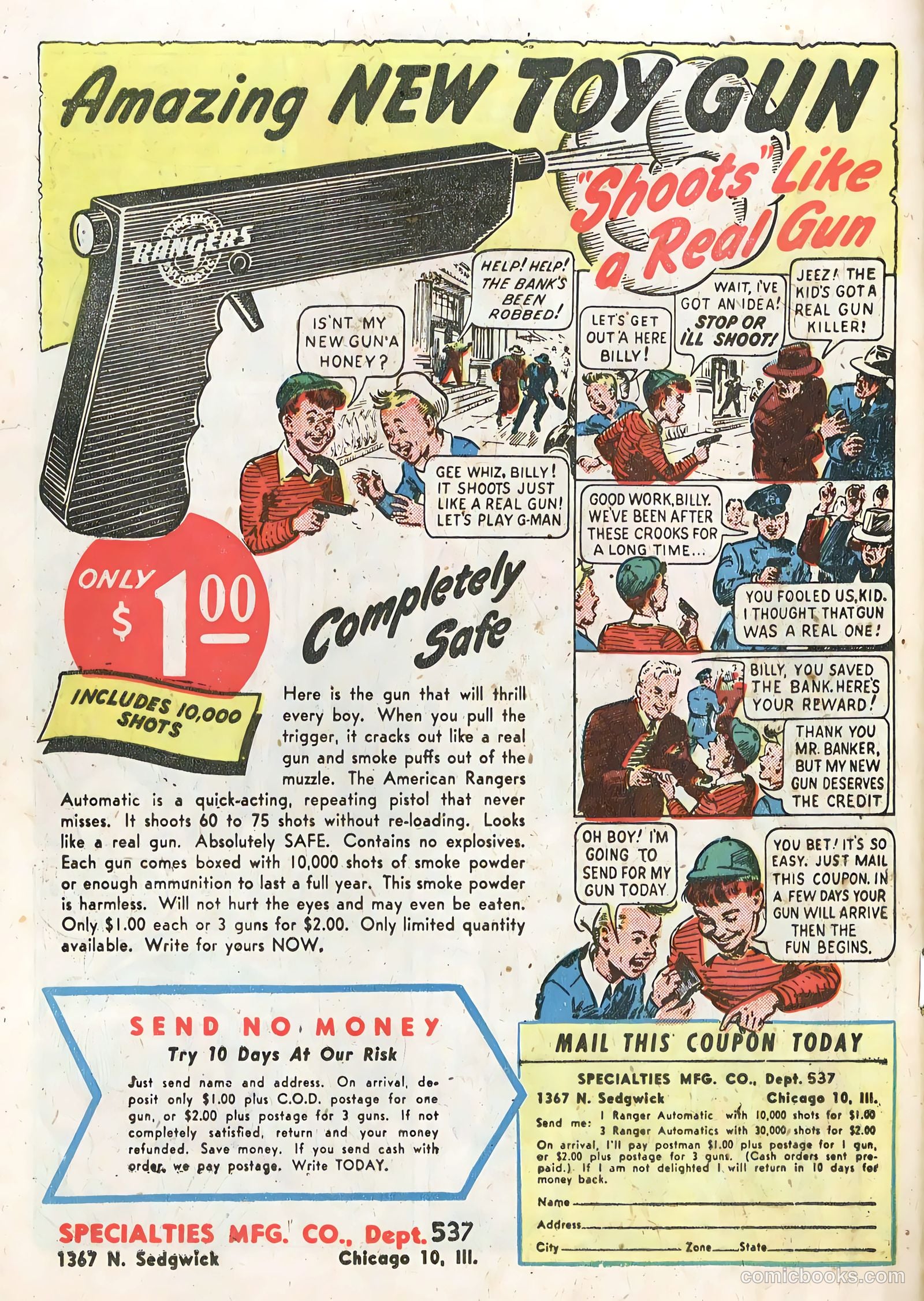 Modern Comics #86 (1949) — page 34 of 36