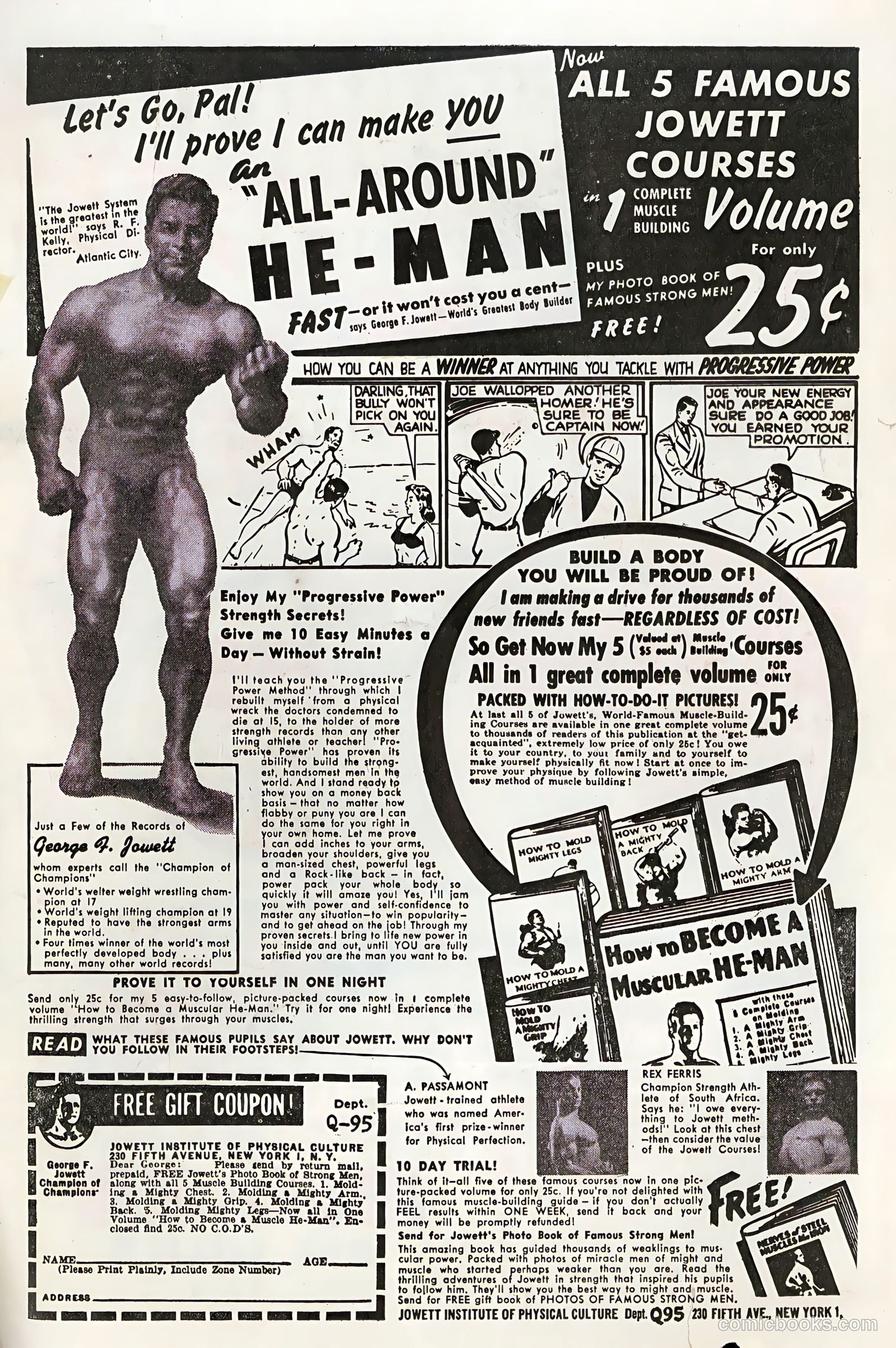Modern Comics #86 (1949) — page 35 of 36