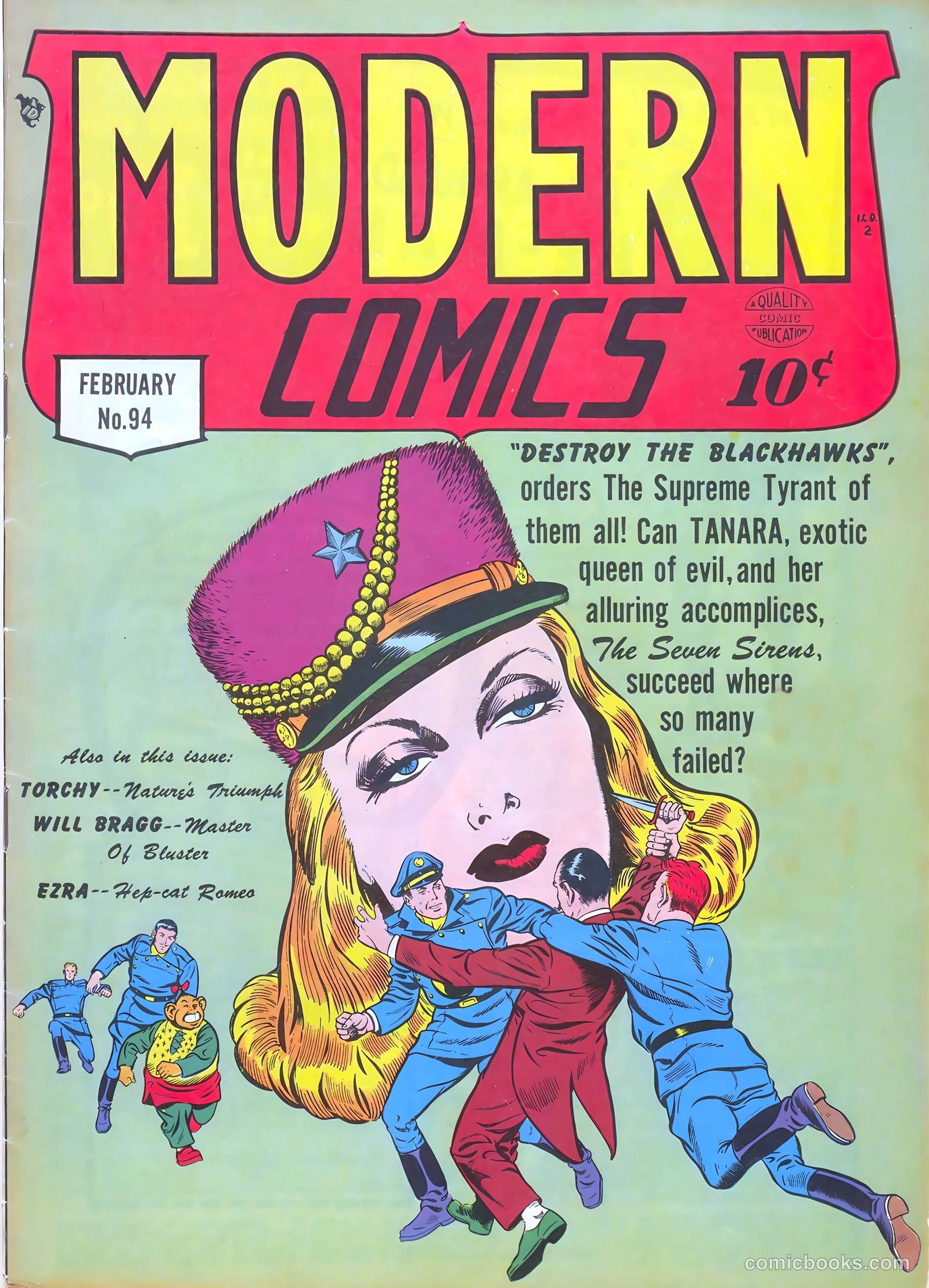 Modern Comics #94 (1950) — page 1 of 36