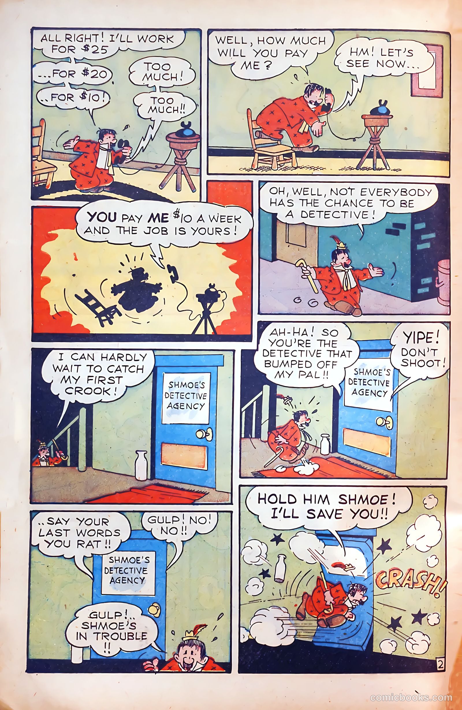 Moe & Shmoe #1 (1948) — page 4 of 36
