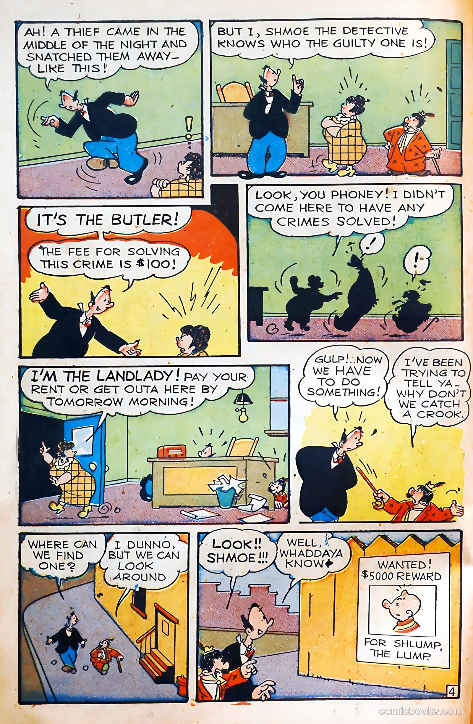 Moe & Shmoe #1 (1948) — page 6 of 36