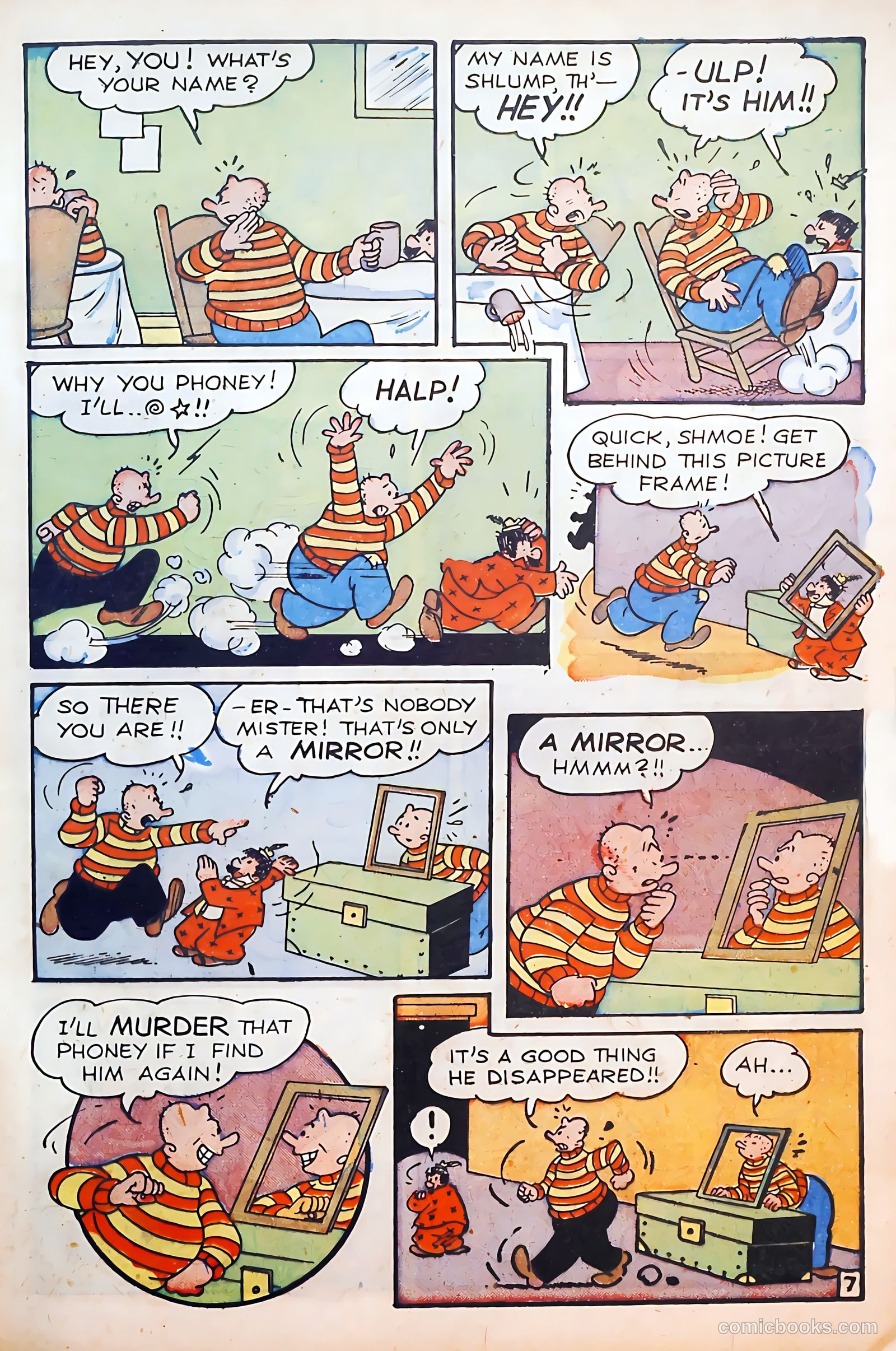 Moe & Shmoe #1 (1948) — page 9 of 36