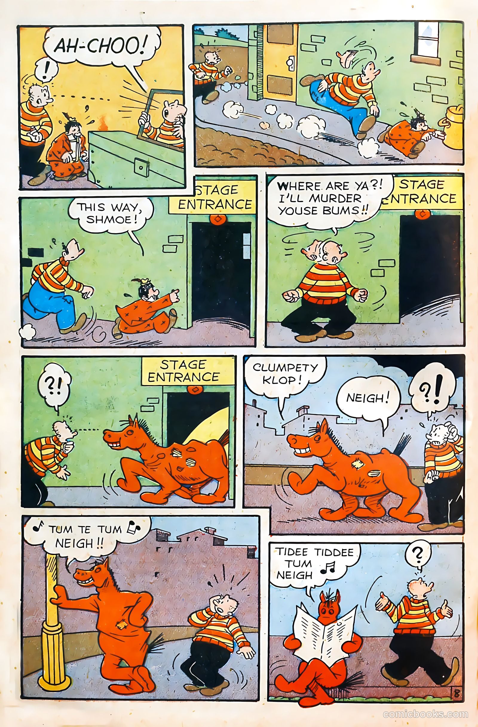 Moe & Shmoe #1 (1948) — page 10 of 36