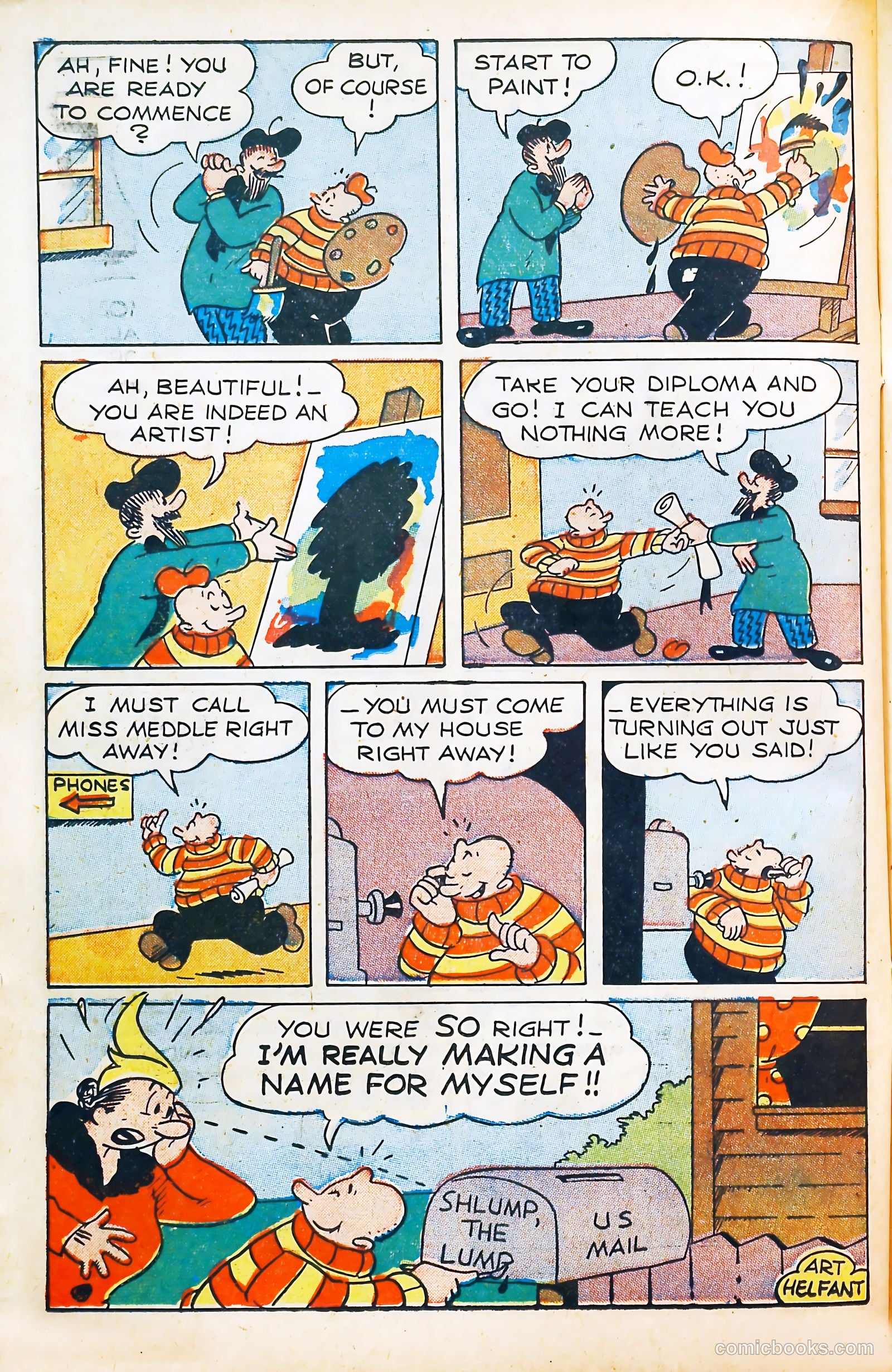 Moe & Shmoe #1 (1948) — page 14 of 36