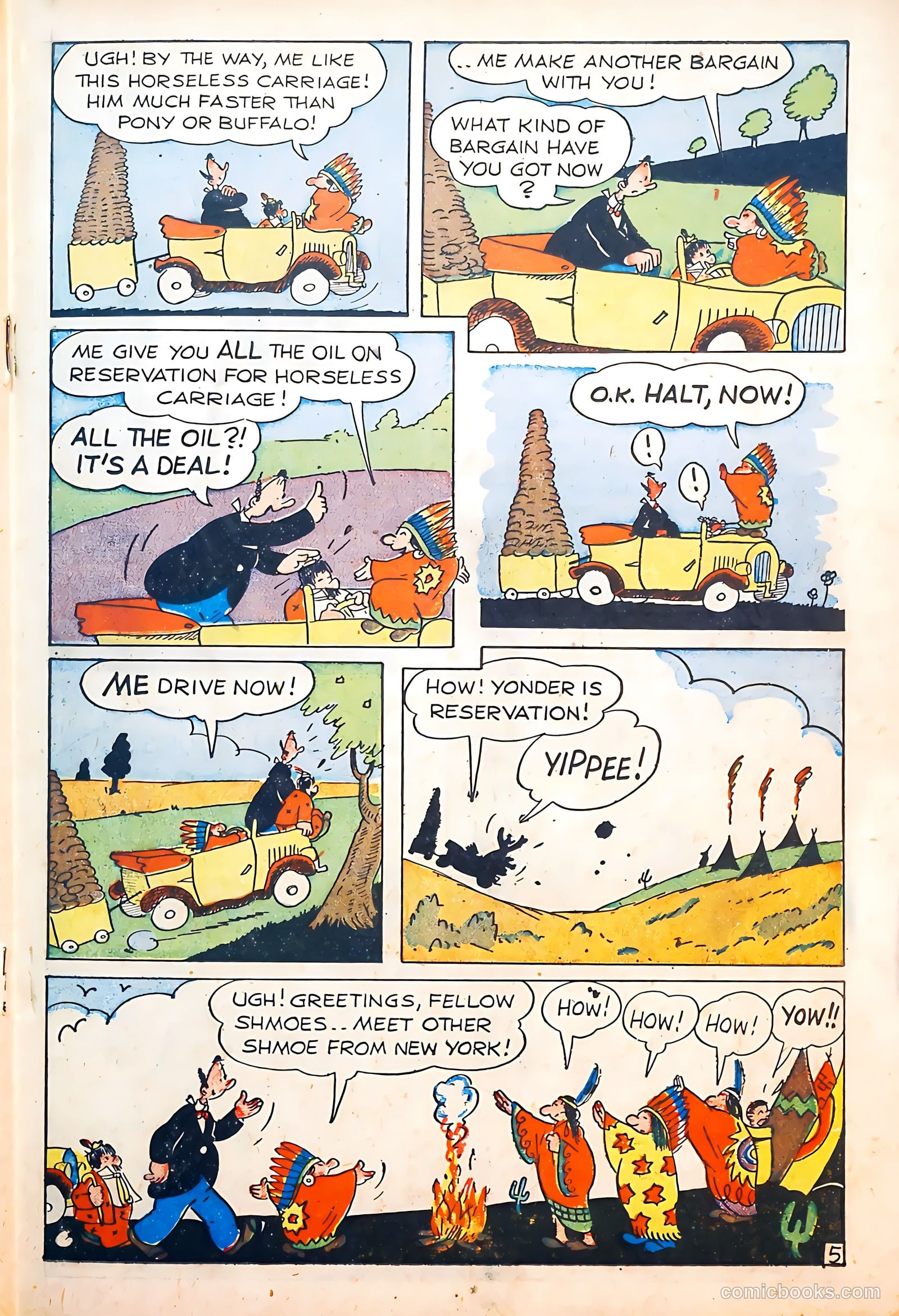 Moe & Shmoe #1 (1948) — page 19 of 36