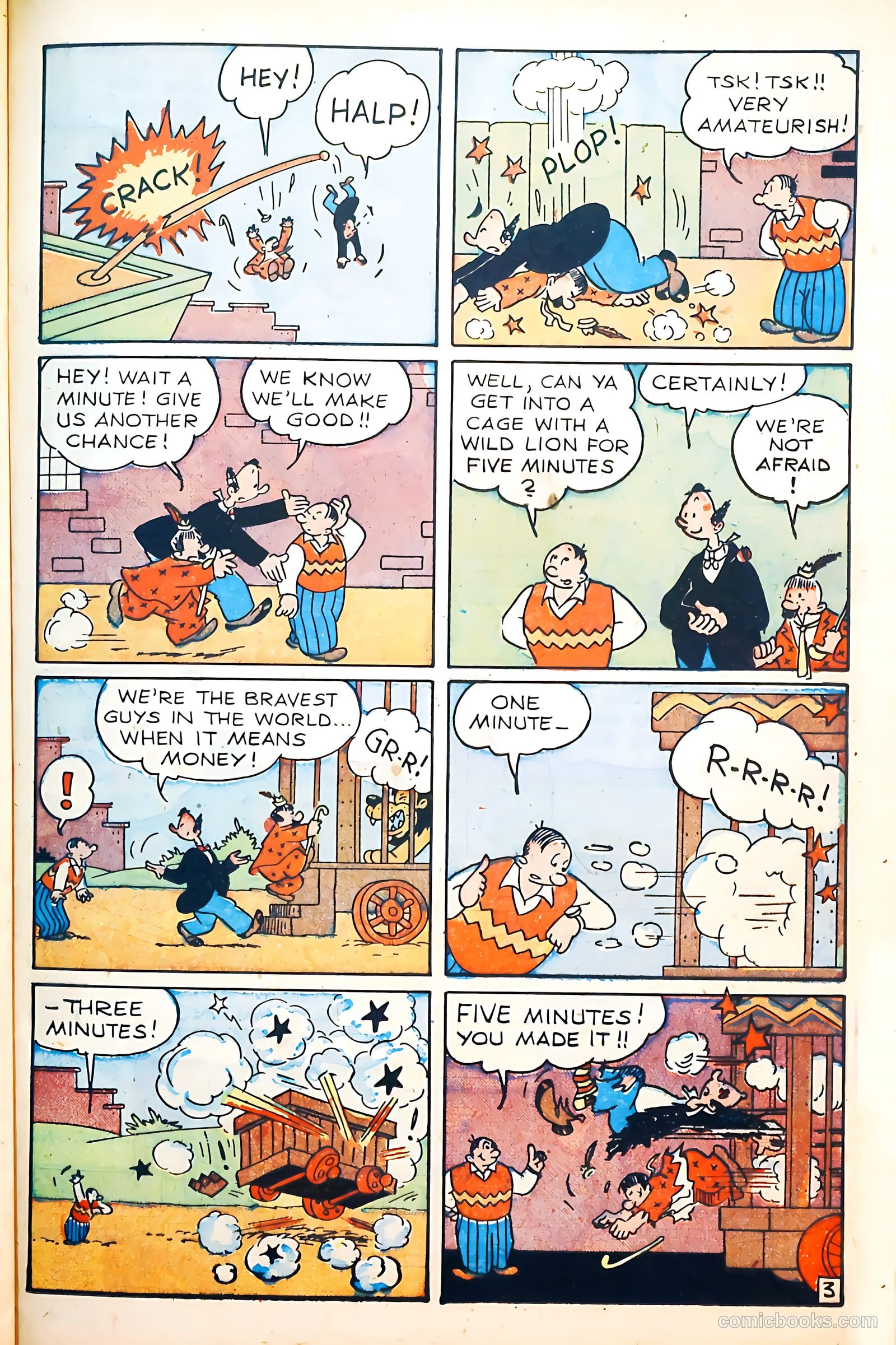 Moe & Shmoe #1 (1948) — page 25 of 36