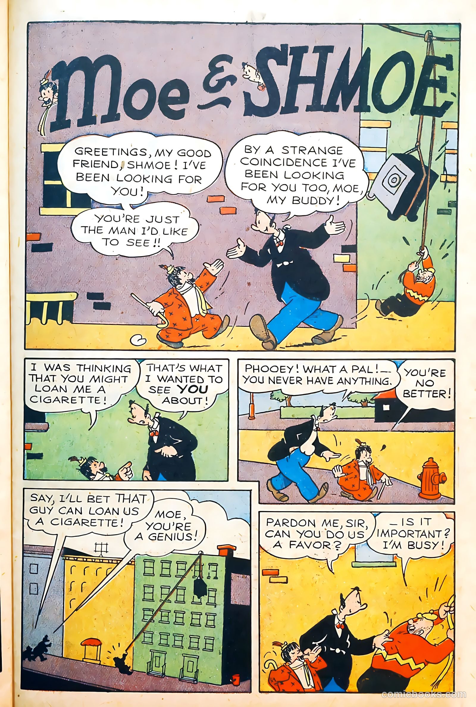 Moe & Shmoe #1 (1948) — page 27 of 36
