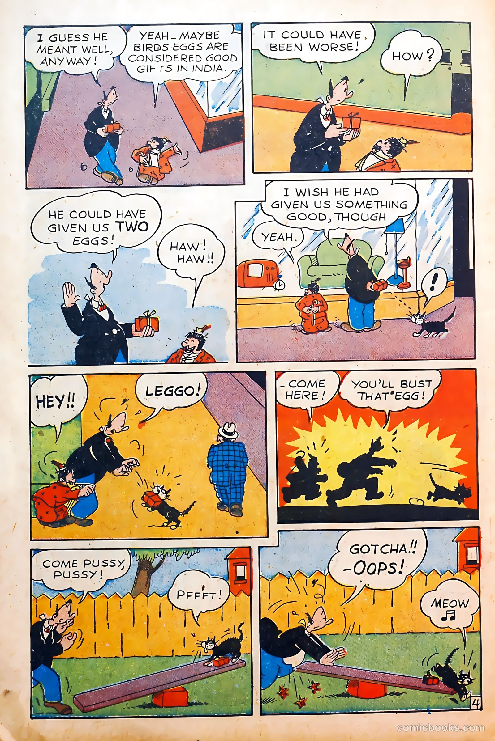Moe & Shmoe #1 (1948) — page 30 of 36