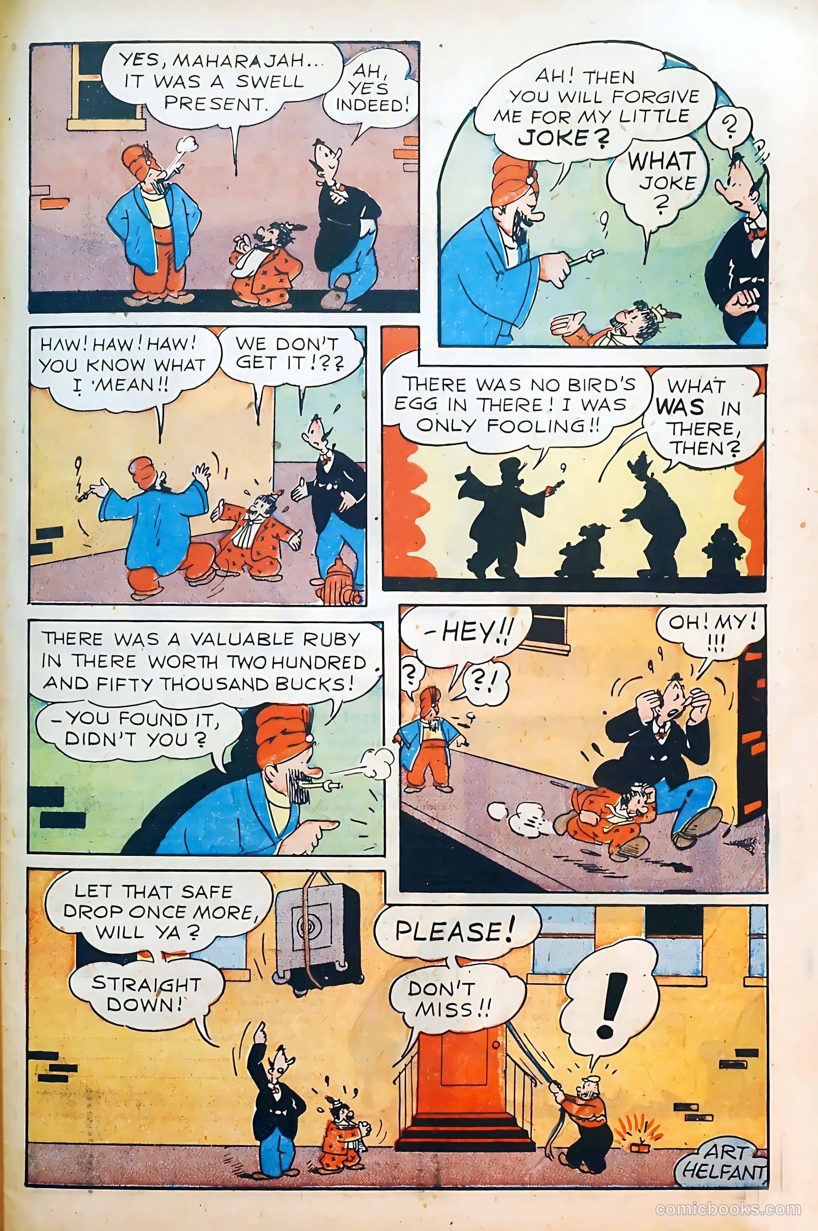Moe & Shmoe #1 (1948) — page 33 of 36